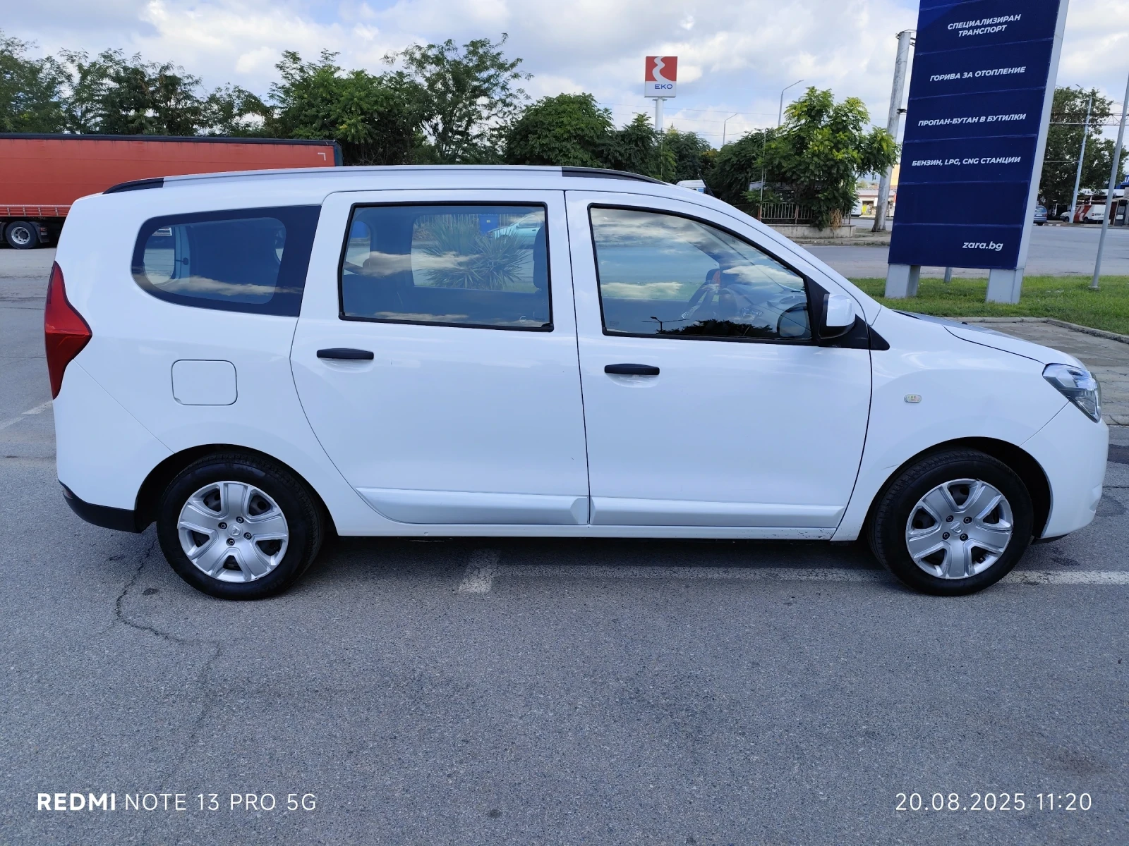 Dacia Lodgy  - изображение 3