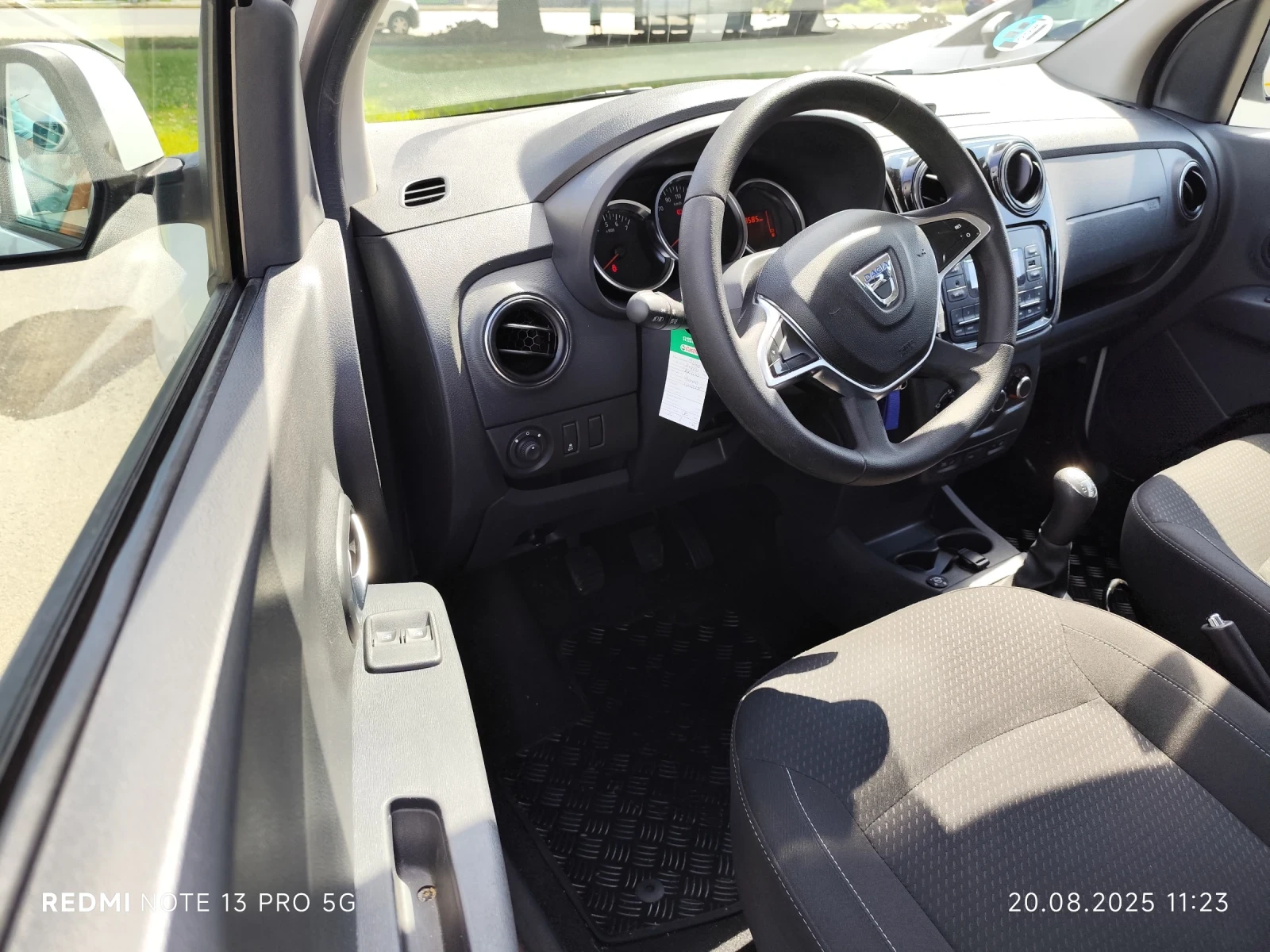 Dacia Lodgy  - изображение 5