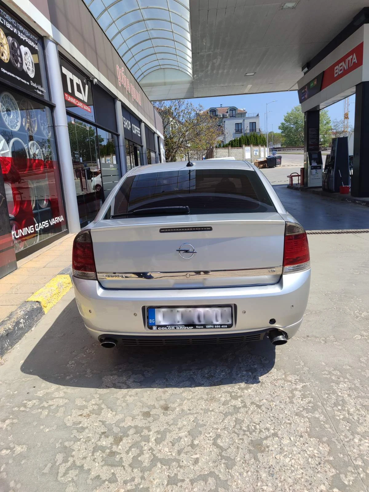 Opel Vectra GT - изображение 4