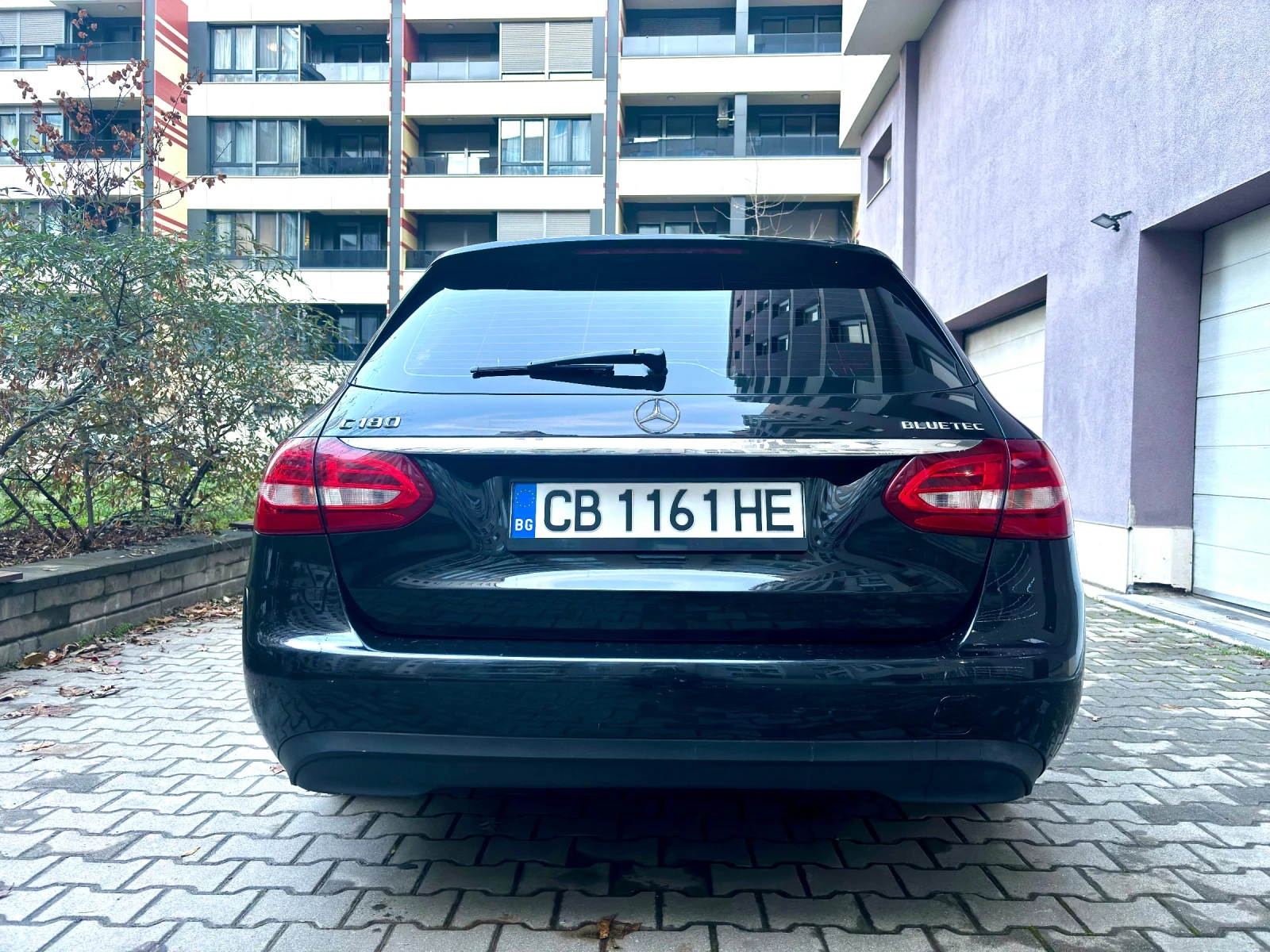 Mercedes-Benz C 180 1, 6 CDI - изображение 8