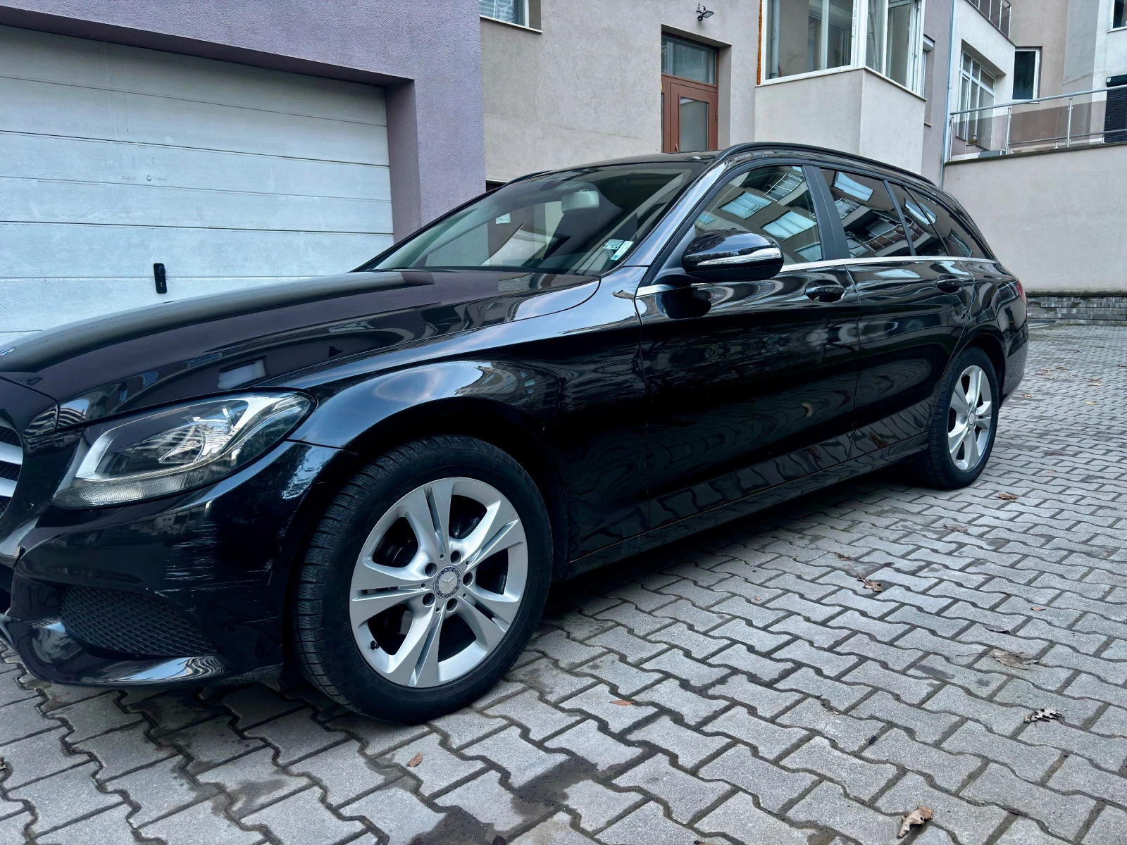 Mercedes-Benz C 180 1, 6 CDI - изображение 4