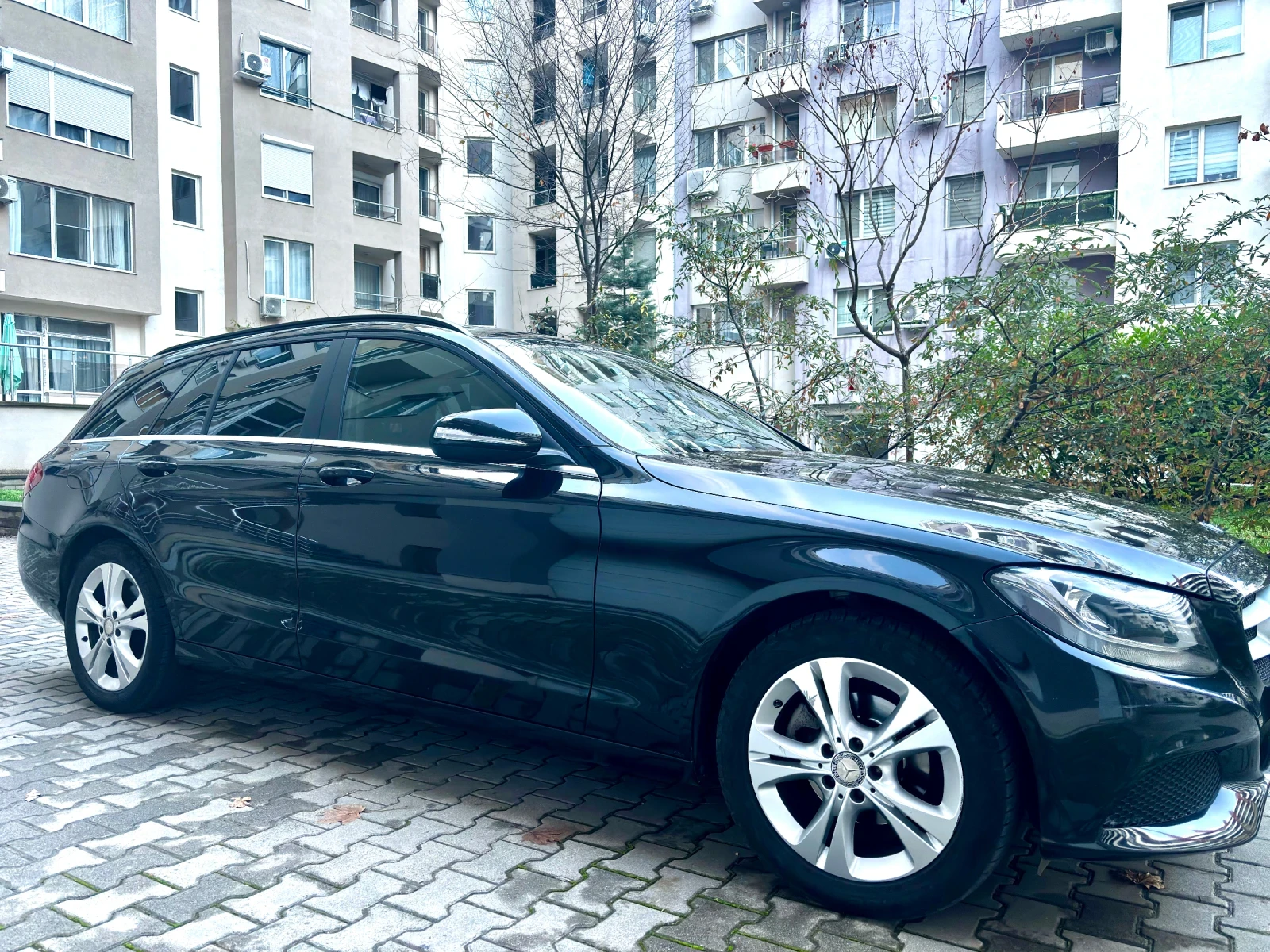 Mercedes-Benz C 180 1, 6 CDI - изображение 5