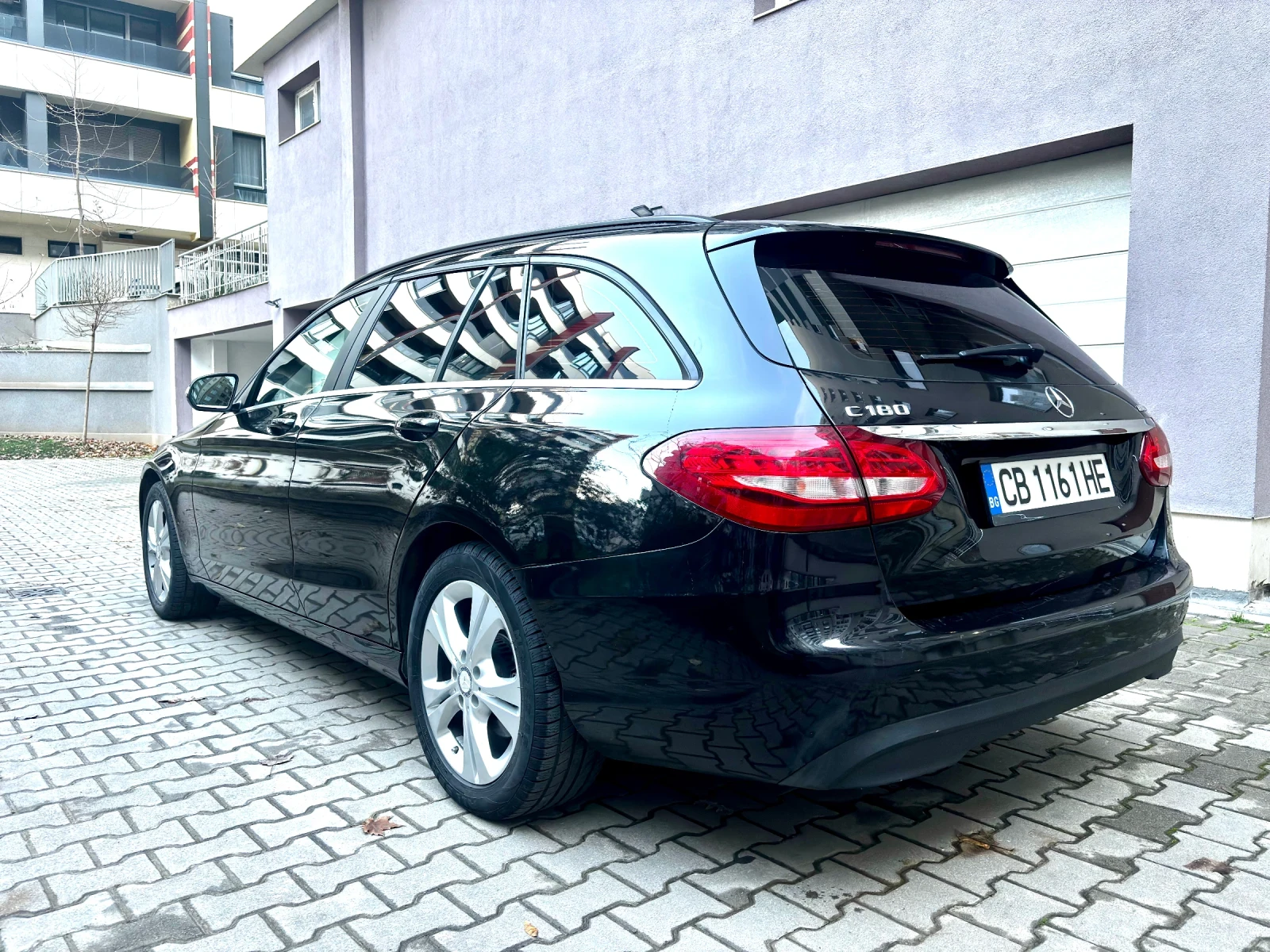 Mercedes-Benz C 180 1, 6 CDI - изображение 9