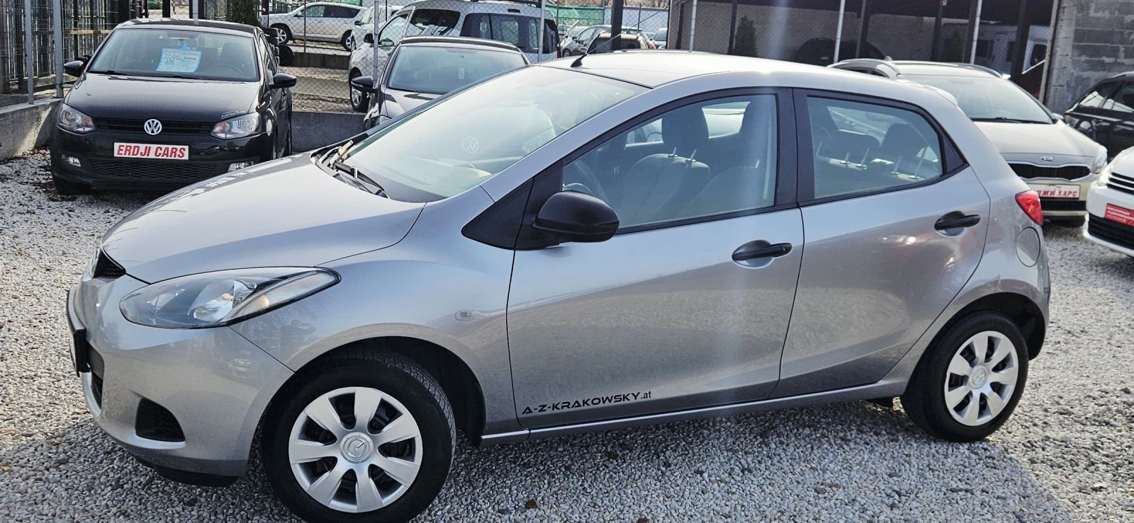 Mazda 2 1.4i* 2009г - изображение 7
