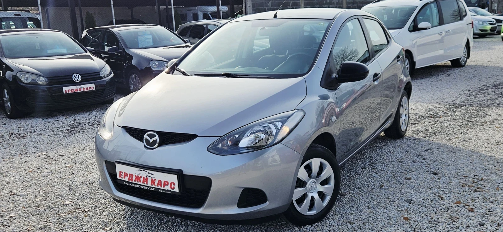 Mazda 2 1.4i* 2009г - изображение 3