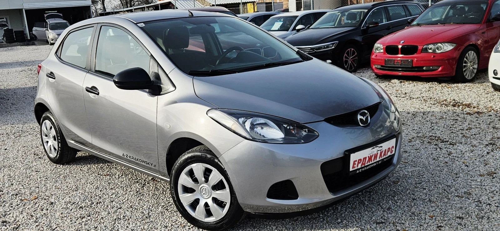 Mazda 2 1.4i* 2009г - изображение 4