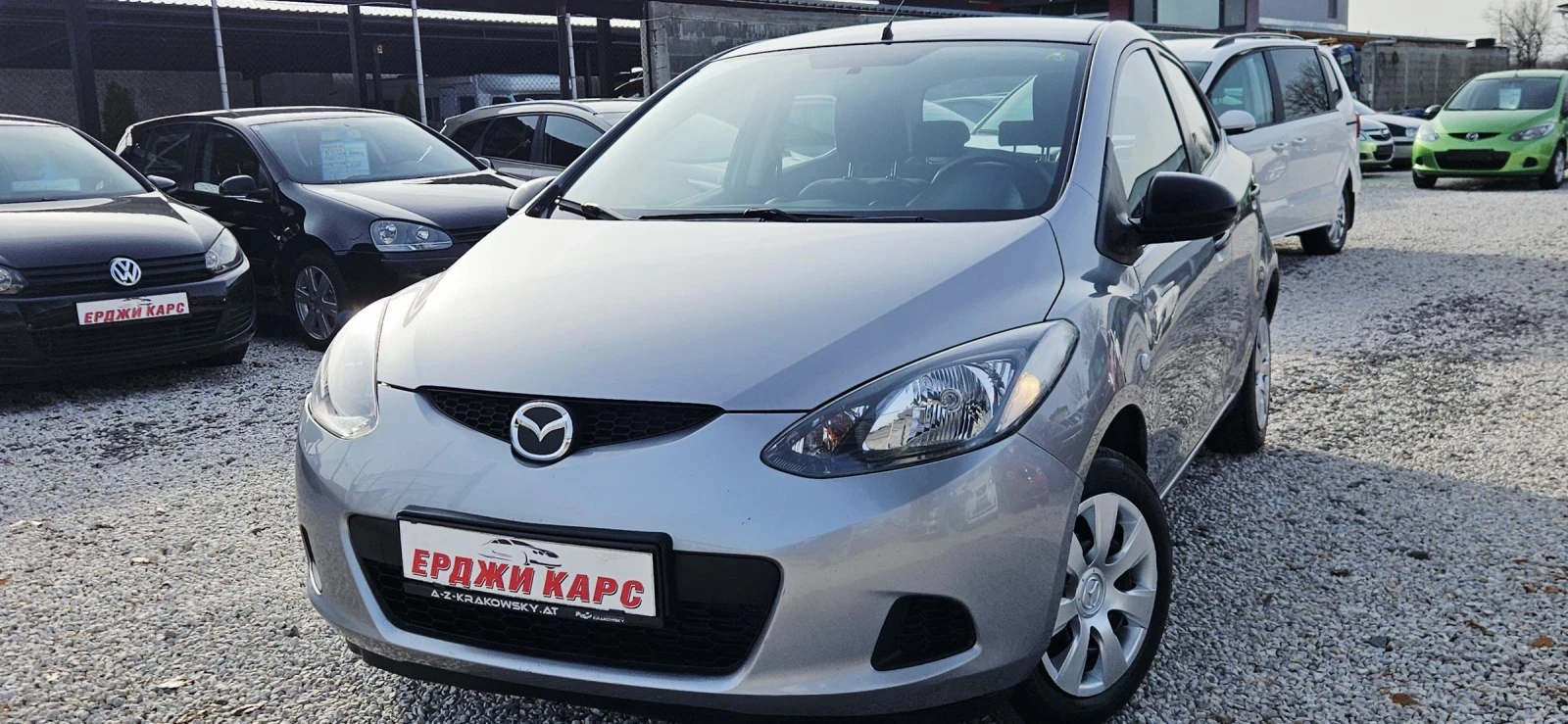 Mazda 2 1.4i* 2009 | Mobile.bg   1