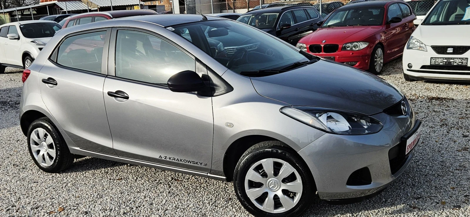 Mazda 2 1.4i* 2009 | Mobile.bg   11