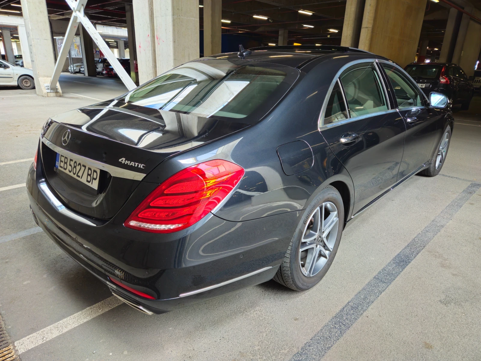 Mercedes-Benz S 500 L+ 4MATIC+ Soft+ Panorama  | Mobile.bg � ����������� 4