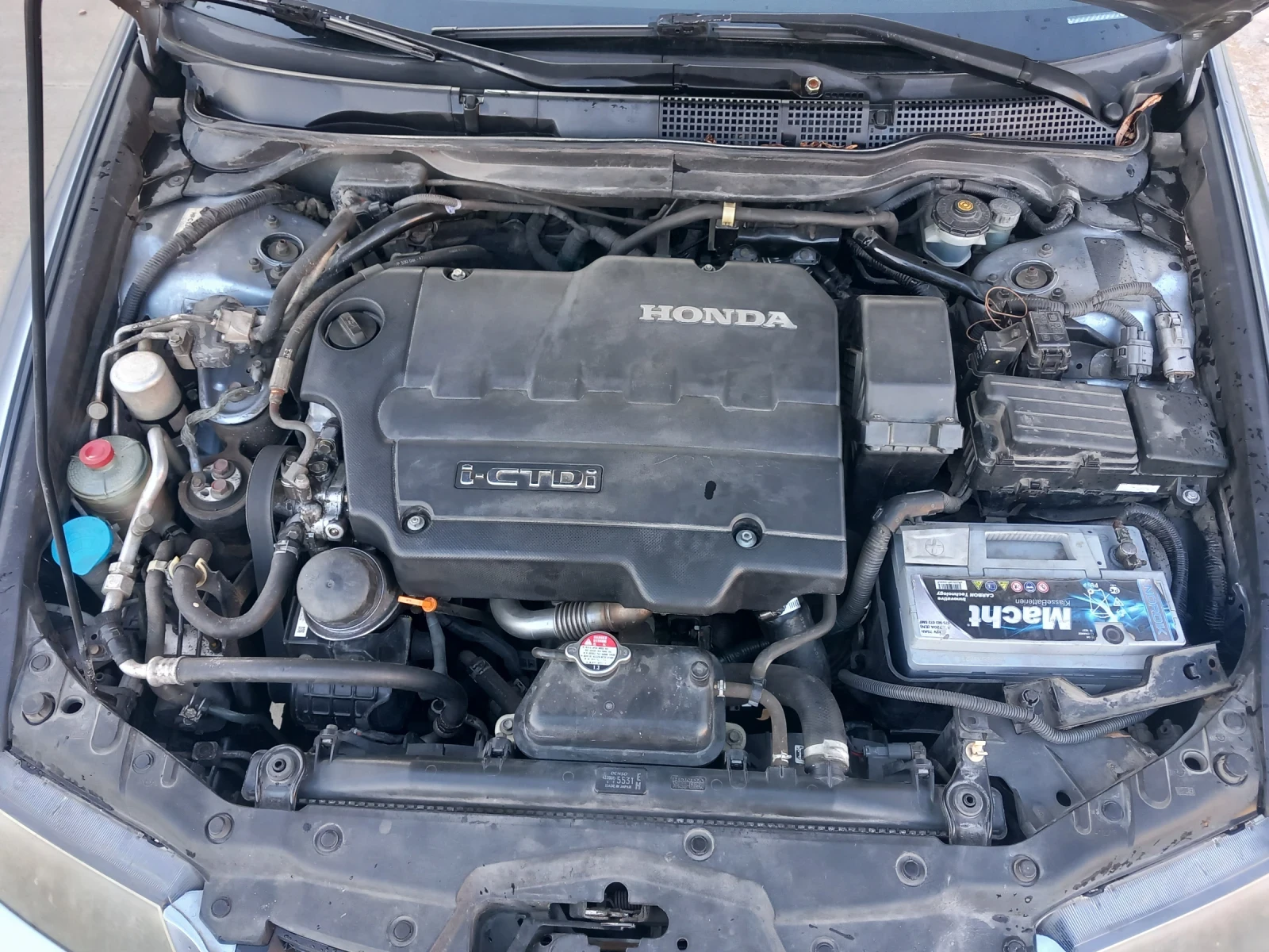 Honda Accord 2.2 i-CTDi | Mobile.bg � ����������� 11