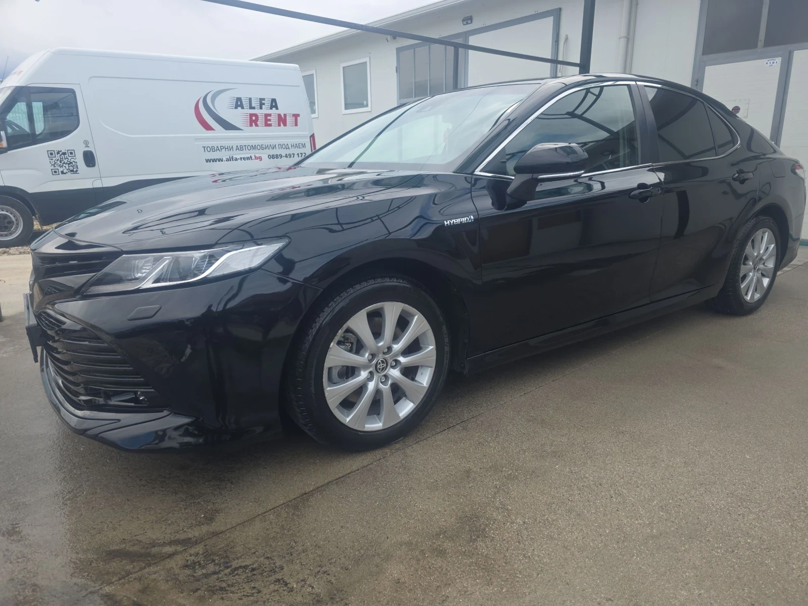 Toyota Camry 2.5.Hibrid feisa koja.navi, снимка 3 - Автомобили и джипове - 53168464