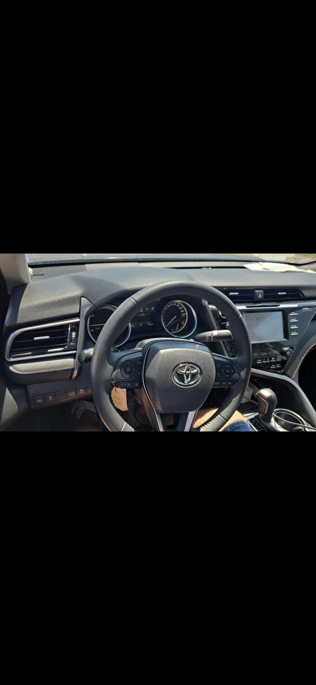 Toyota Camry 2.5.Hibrid feisa koja.navi, снимка 17 - Автомобили и джипове - 53168464