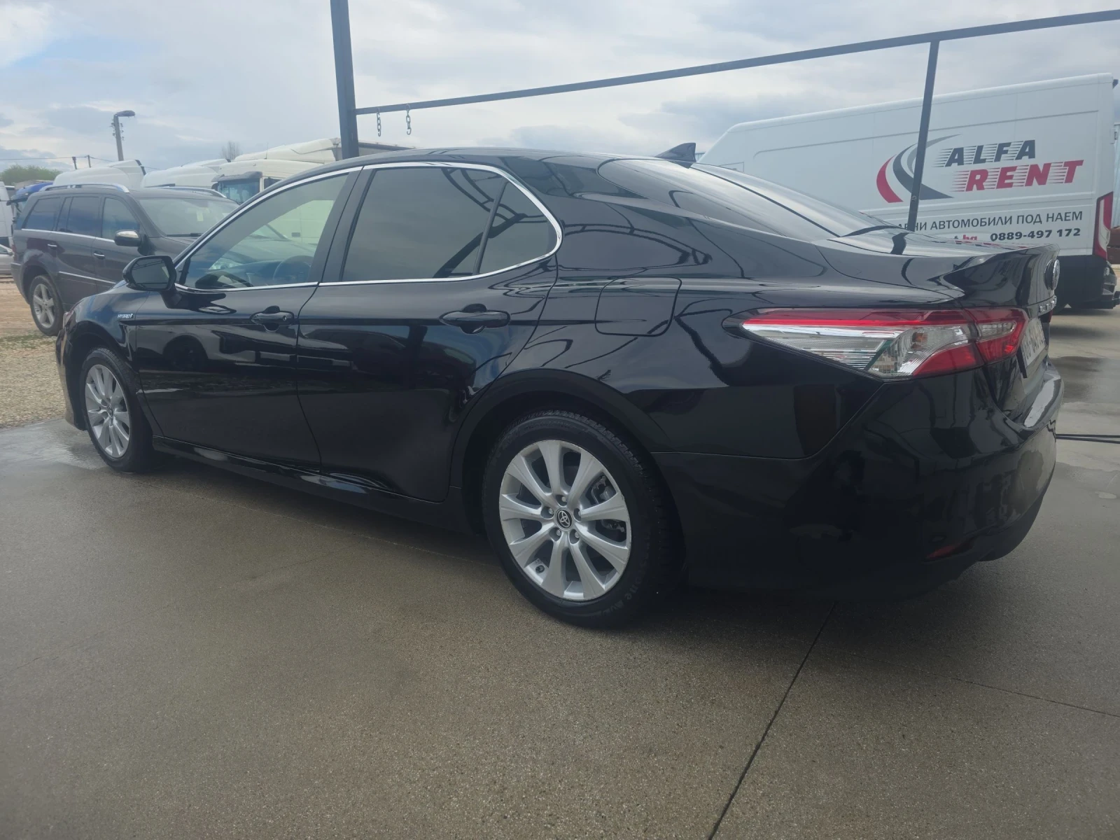 Toyota Camry 2.5.Hibrid feisa koja.navi, снимка 7 - Автомобили и джипове - 53168464