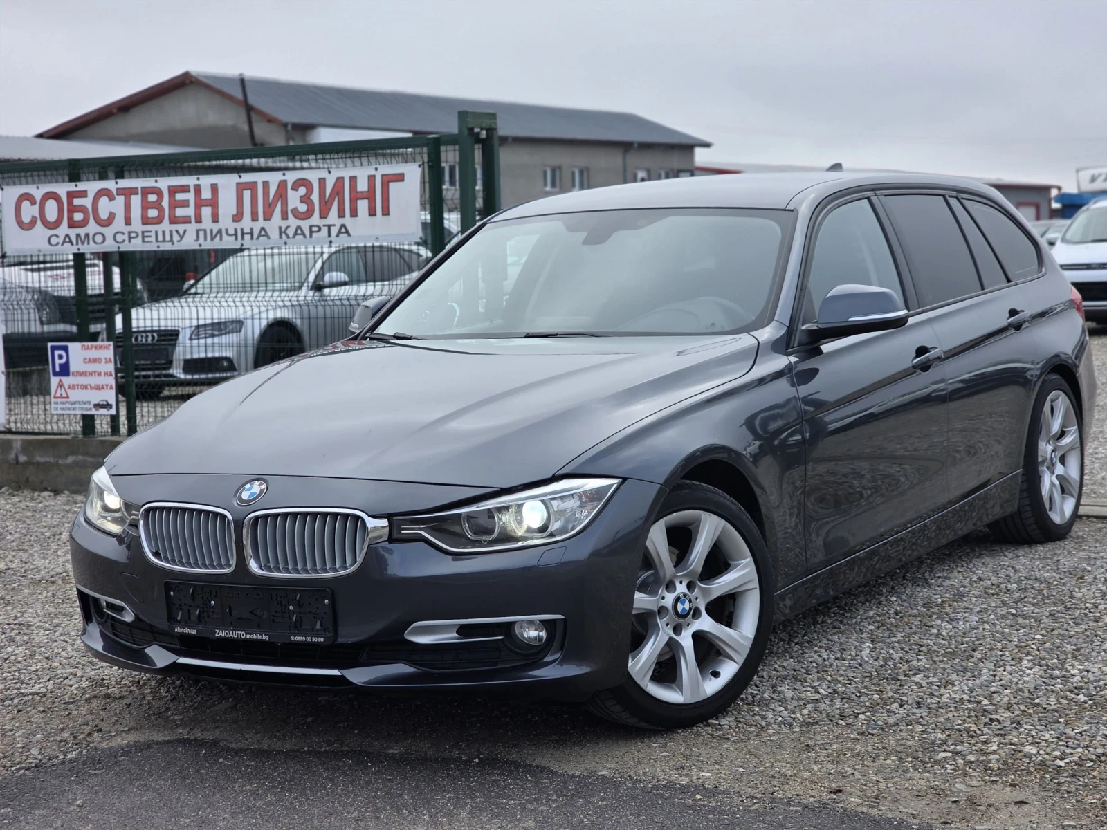 BMW 320 2.0 D 184 k.c. 8 ��.  Modern ������! | Mobile.bg � ����������� 1