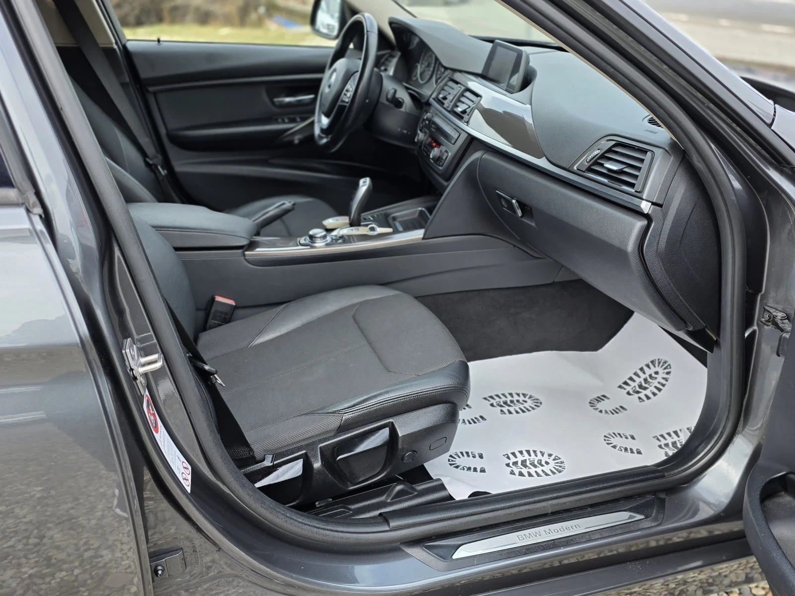 BMW 320 2.0 D 184 k.c. 8 ��.  Modern ������! | Mobile.bg � ����������� 14