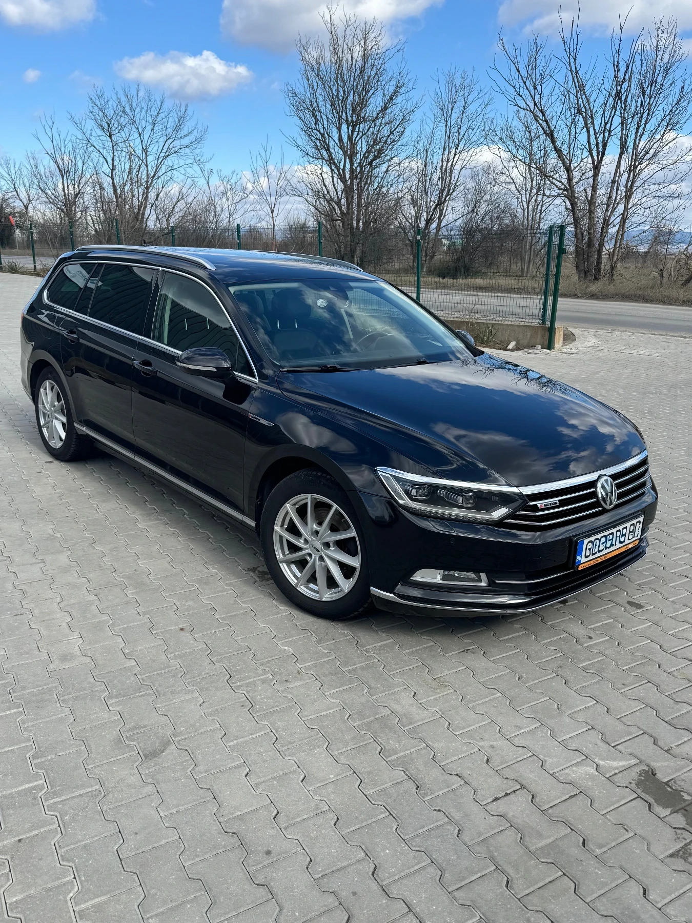VW Passat 2.0TDI Highline 4motion