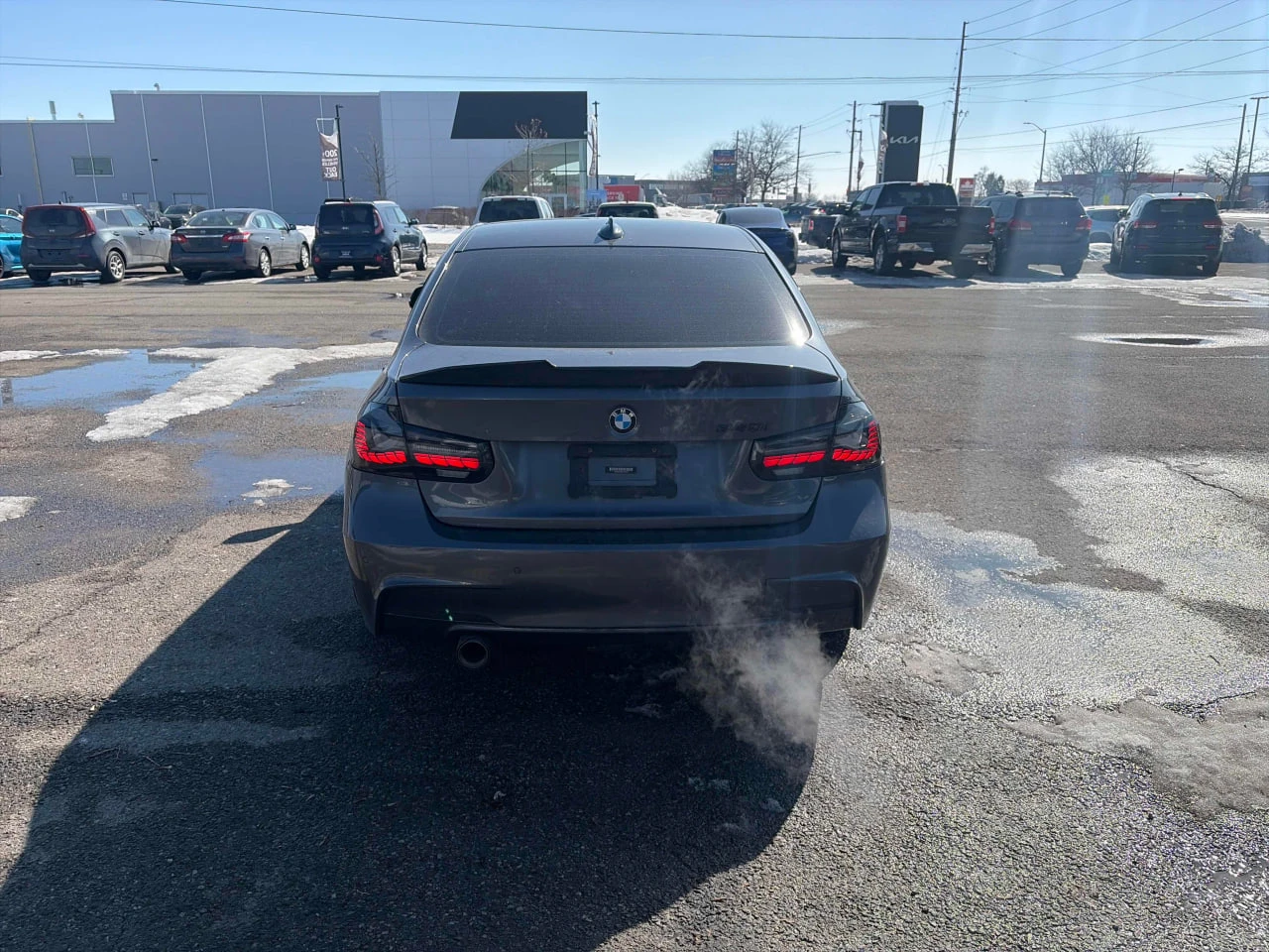 BMW 340 * 340i xDrive * 2 КЛЮЧА* ПОДГРЕВ* PANO*  - изображение 4