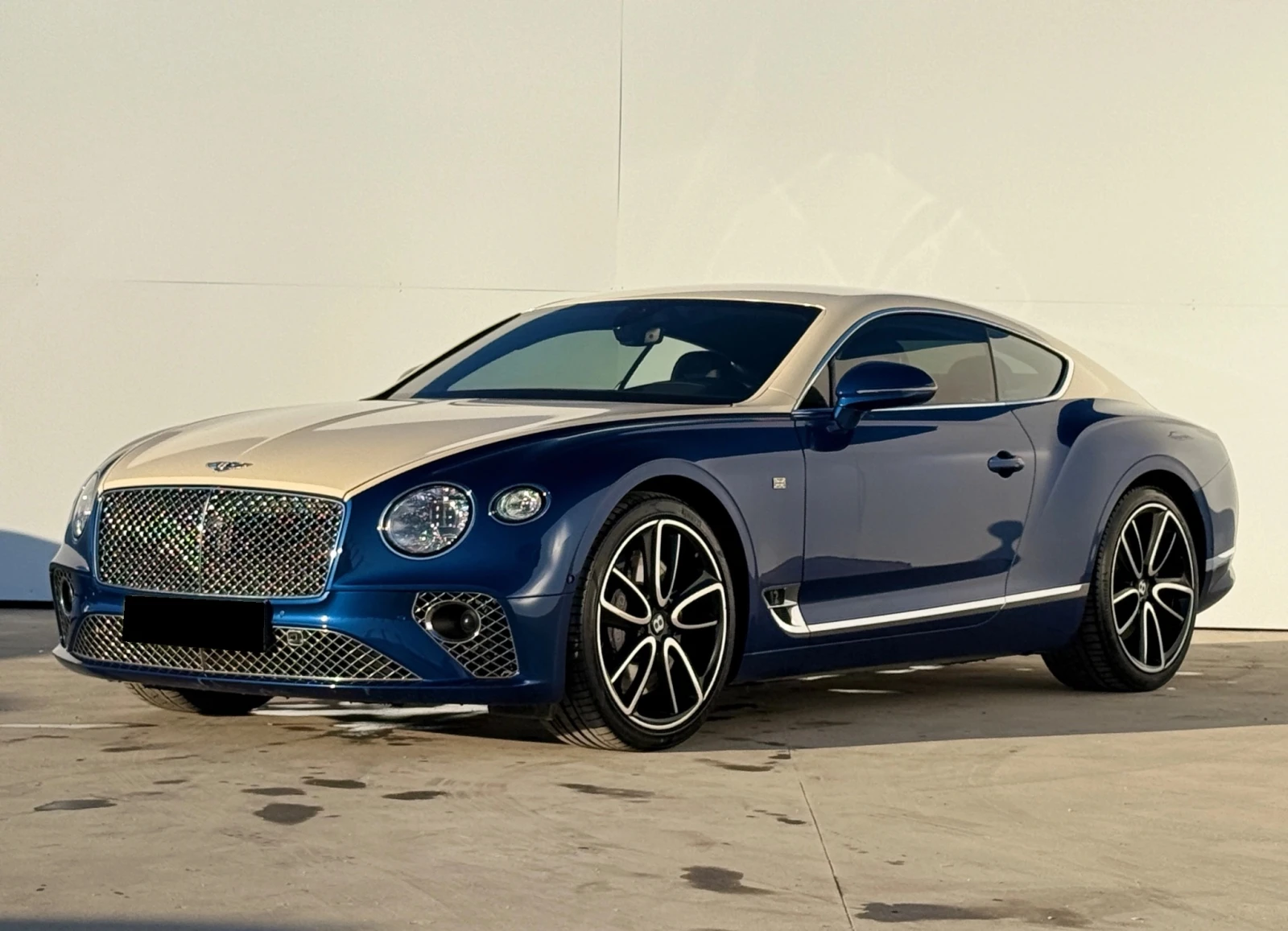 Bentley Continental gt W12 