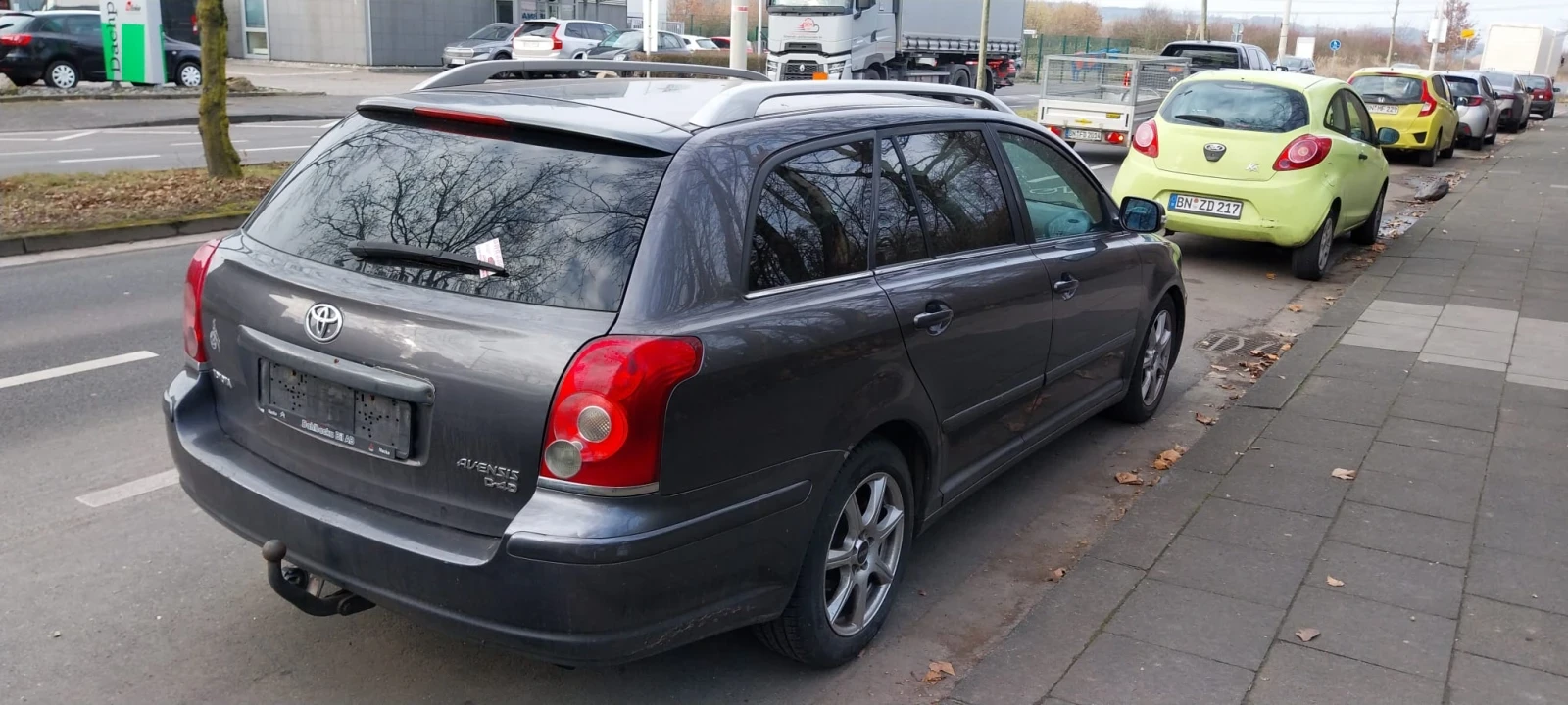 Toyota Avensis 2.0D4-D 126к.с. T25 FACE ГЕРМАНИЯ, снимка 4 - Автомобили и джипове - 53788384