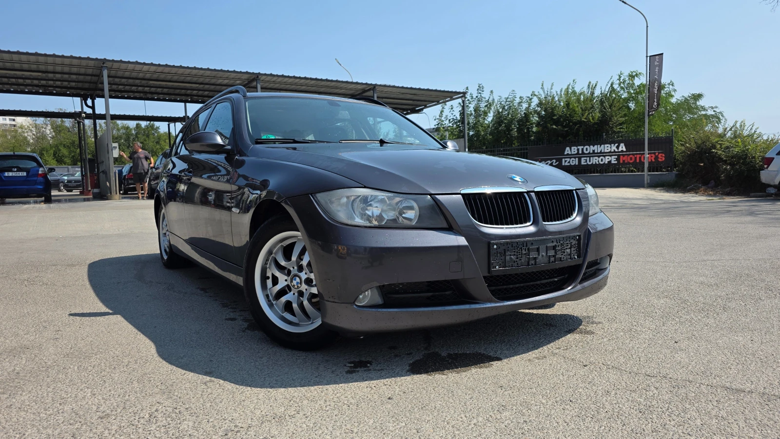 BMW 320 2.0d/122hp/УНИКАТ, снимка 3 - Автомобили и джипове - 53906461