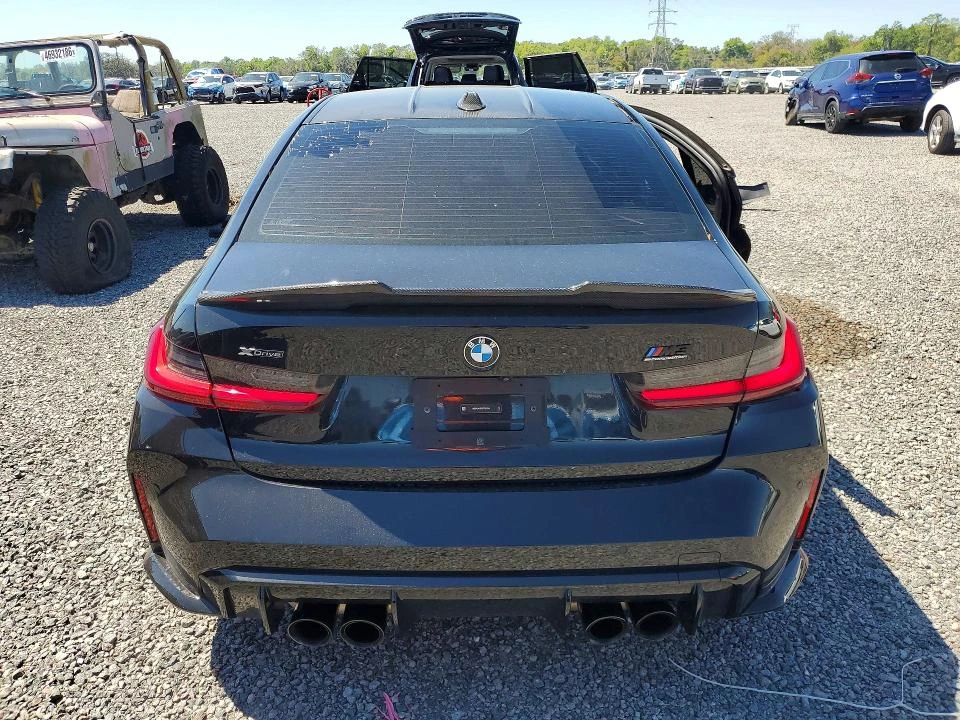 BMW M3 Competition (Damaged) CARFAX, снимка 4 - Автомобили и джипове - 54054871