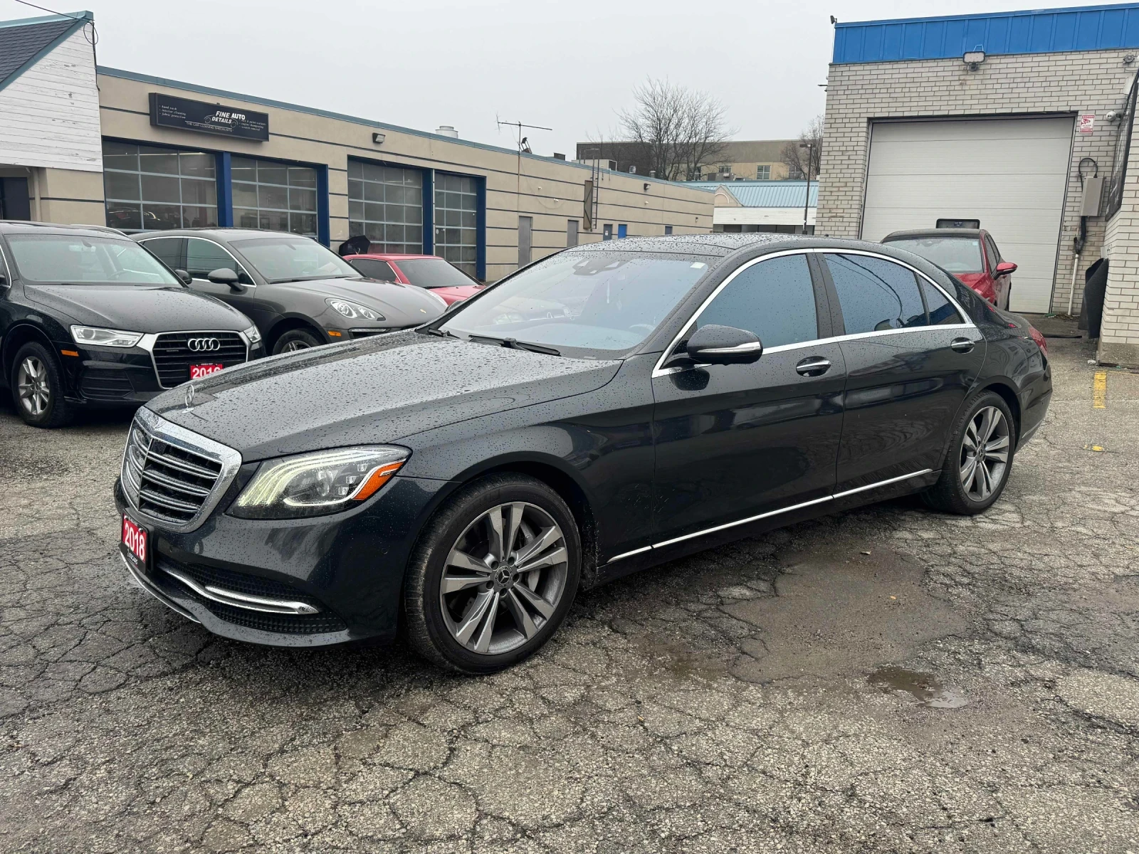 Mercedes-Benz S 560 ОБДУХВАНЕ * ЛЕГЛО * ЦЕНА ДО БГ * CAR FAX