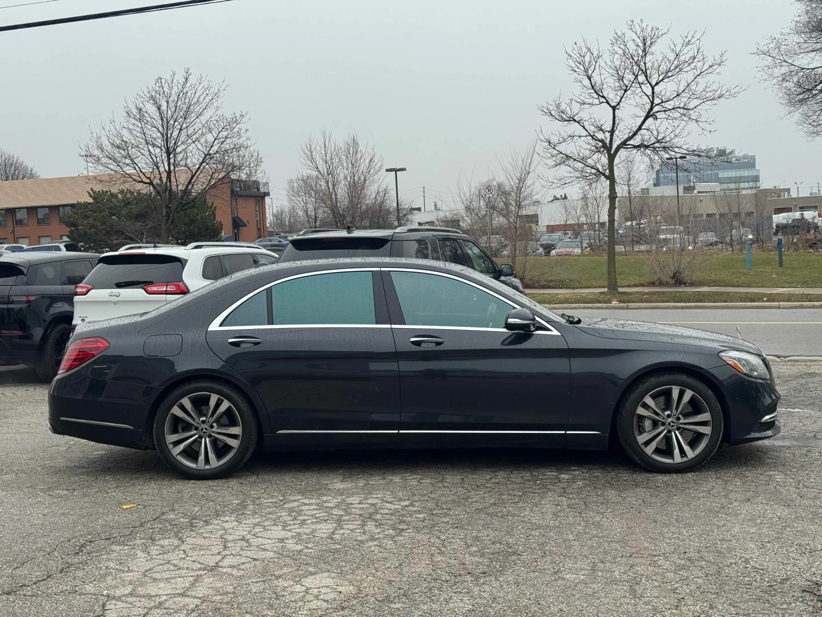 Mercedes-Benz S 560 ОБДУХВАНЕ * ЛЕГЛО * ЦЕНА ДО БГ * CAR FAX, снимка 5 - Автомобили и джипове - 54073104