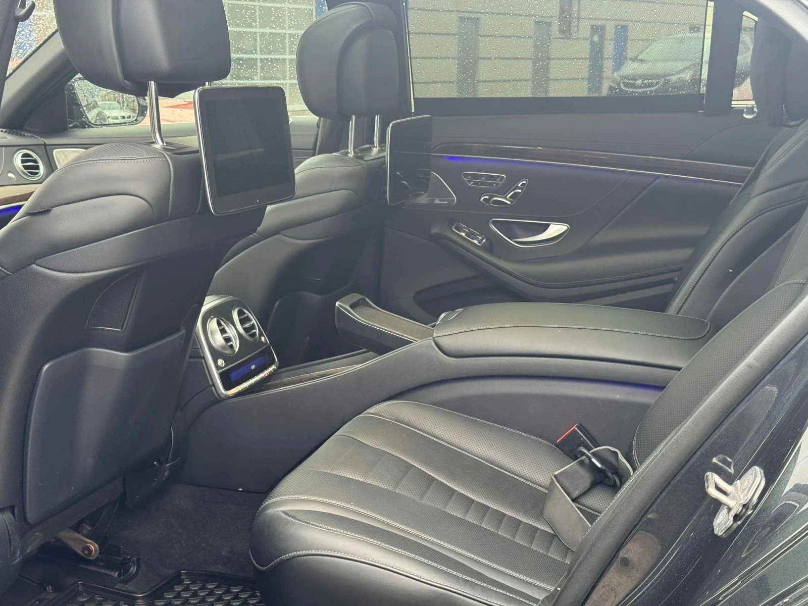 Mercedes-Benz S 560 ОБДУХВАНЕ * ЛЕГЛО * ЦЕНА ДО БГ * CAR FAX, снимка 8 - Автомобили и джипове - 54073104