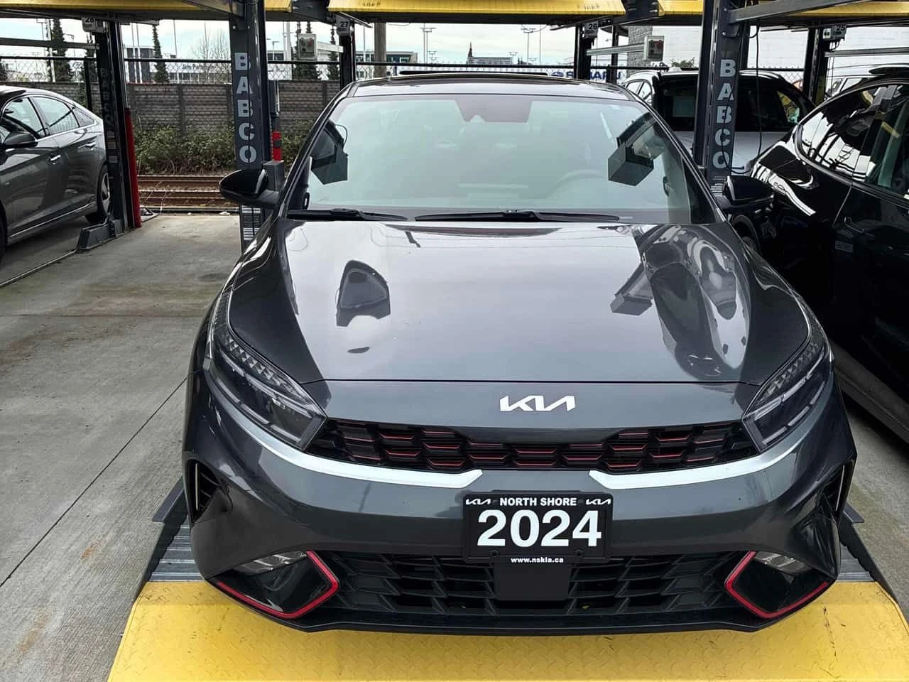 Kia Forte  GT Line / ДИСТРОНИК / КАМЕРА , снимка 6 - Автомобили и джипове - 54127156