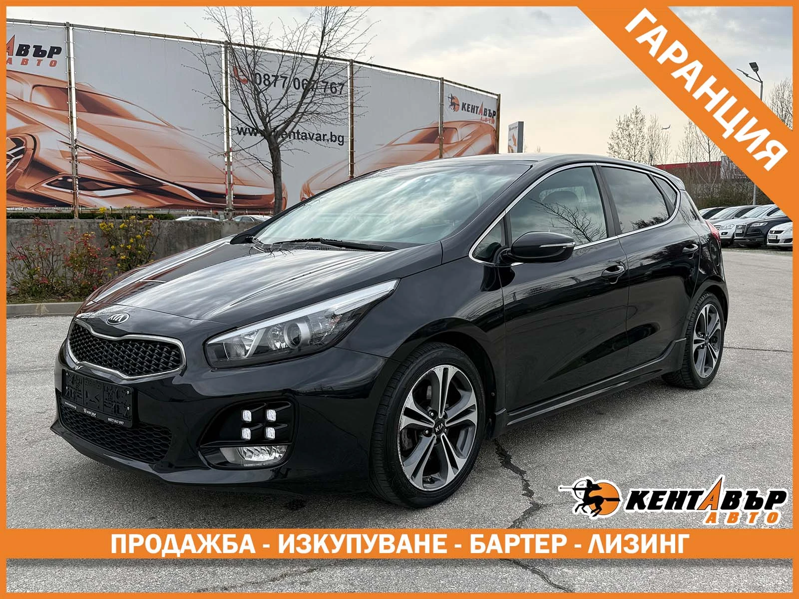 Kia Ceed 1.6 CRDi GT Line