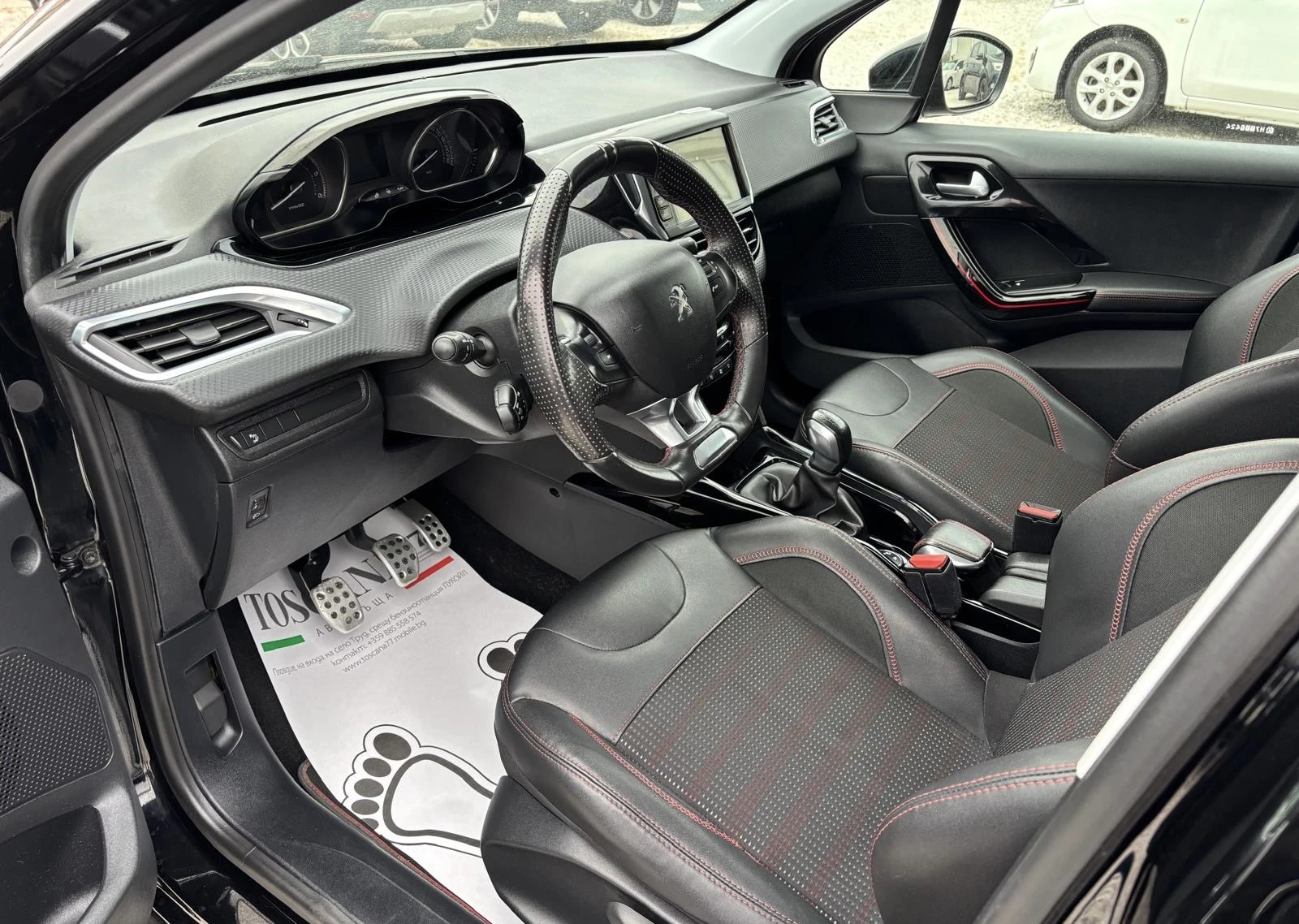 Peugeot 2008 1.6hdi* Gt line* ���������* �������� ������� | Mobile.bg � ����������� 4