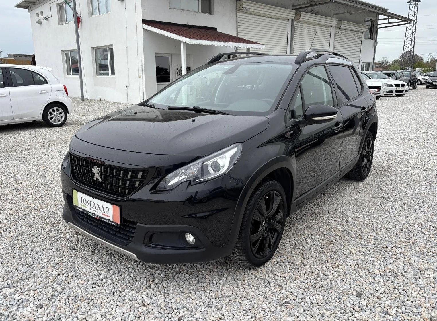 Peugeot 2008 1.6hdi* Gt line* ���������* �������� ������� | Mobile.bg � ����������� 2