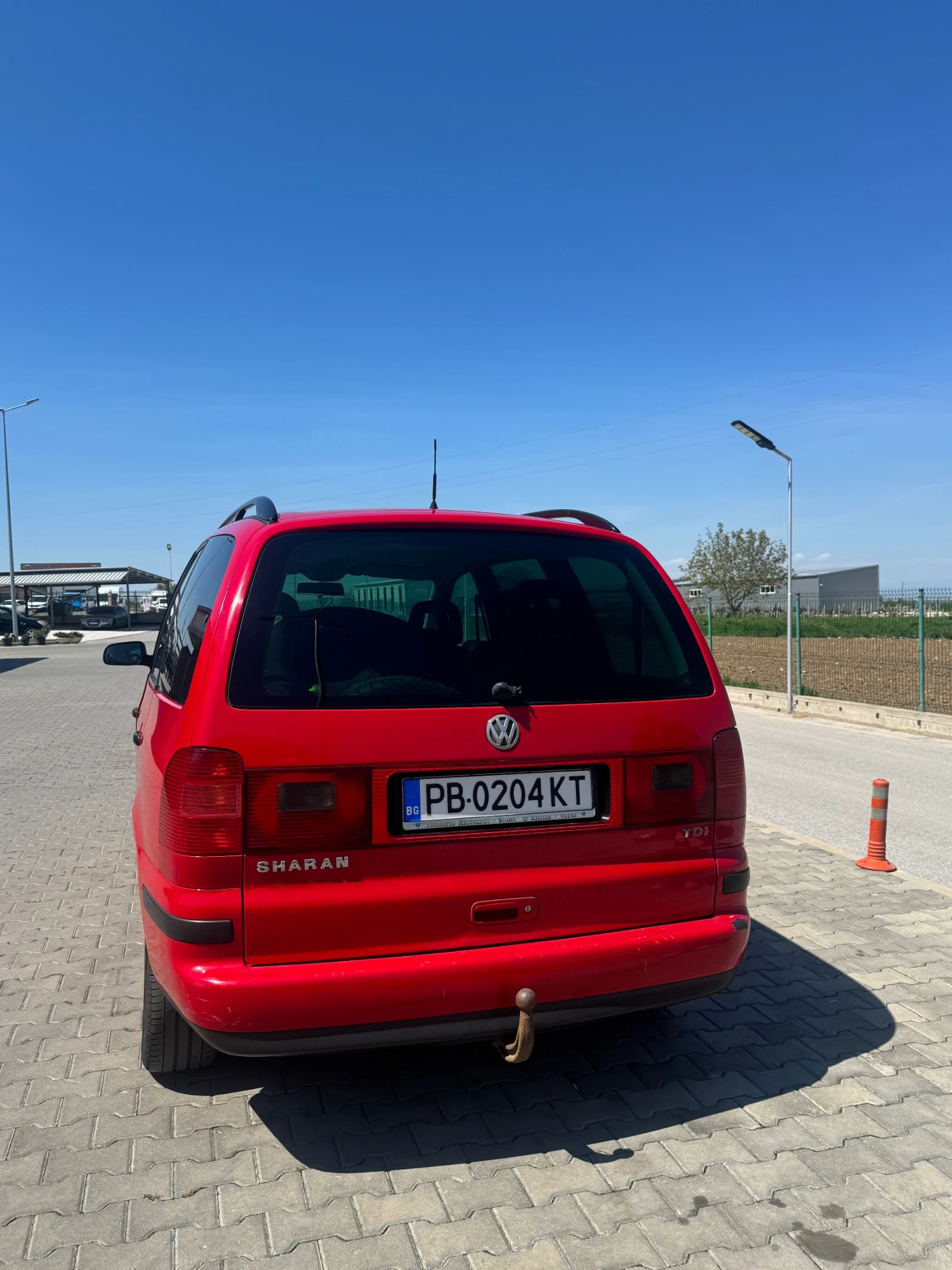 VW Sharan, снимка 3 - Автомобили и джипове - 54311308