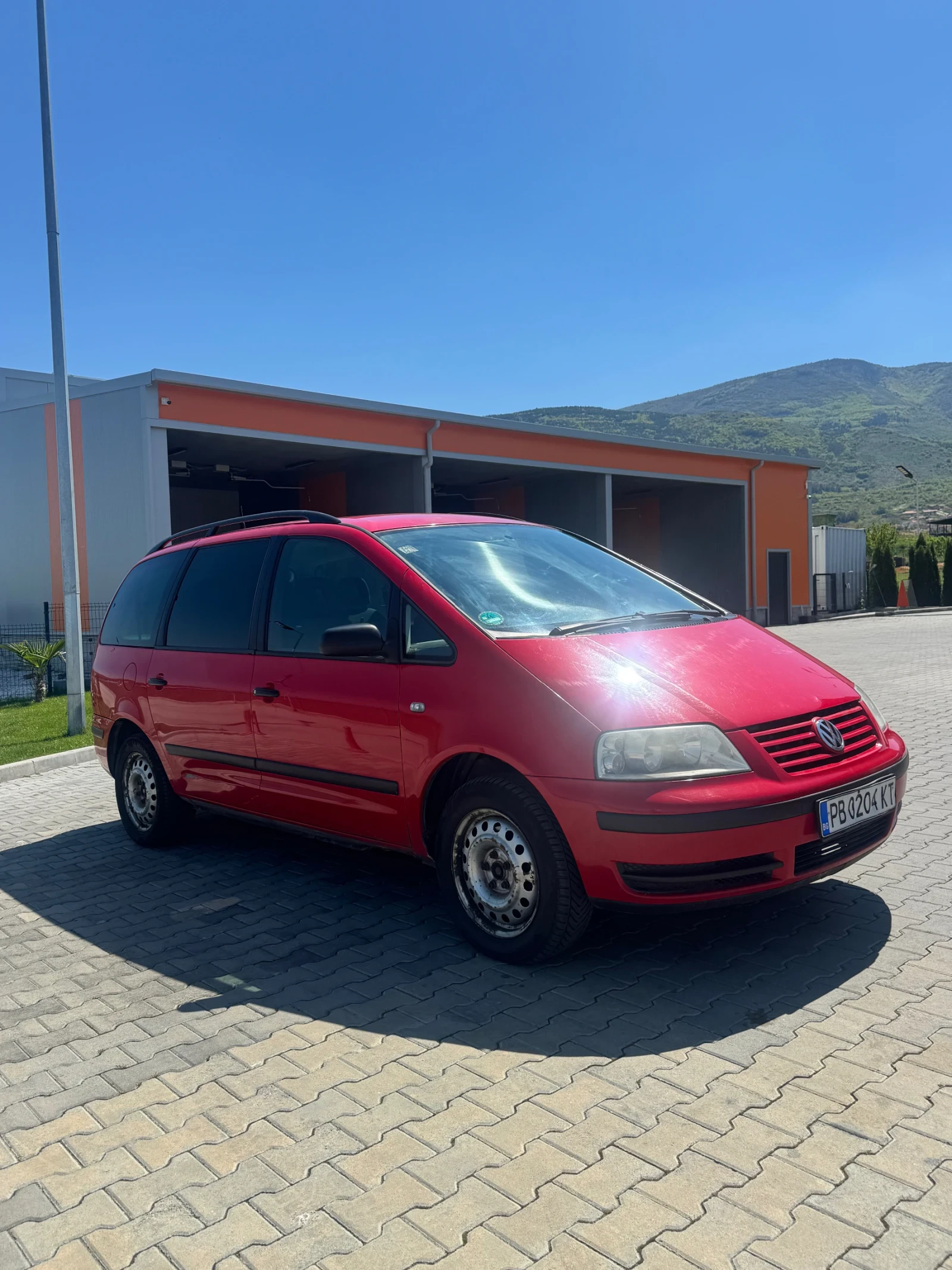 VW Sharan, снимка 2 - Автомобили и джипове - 54311308
