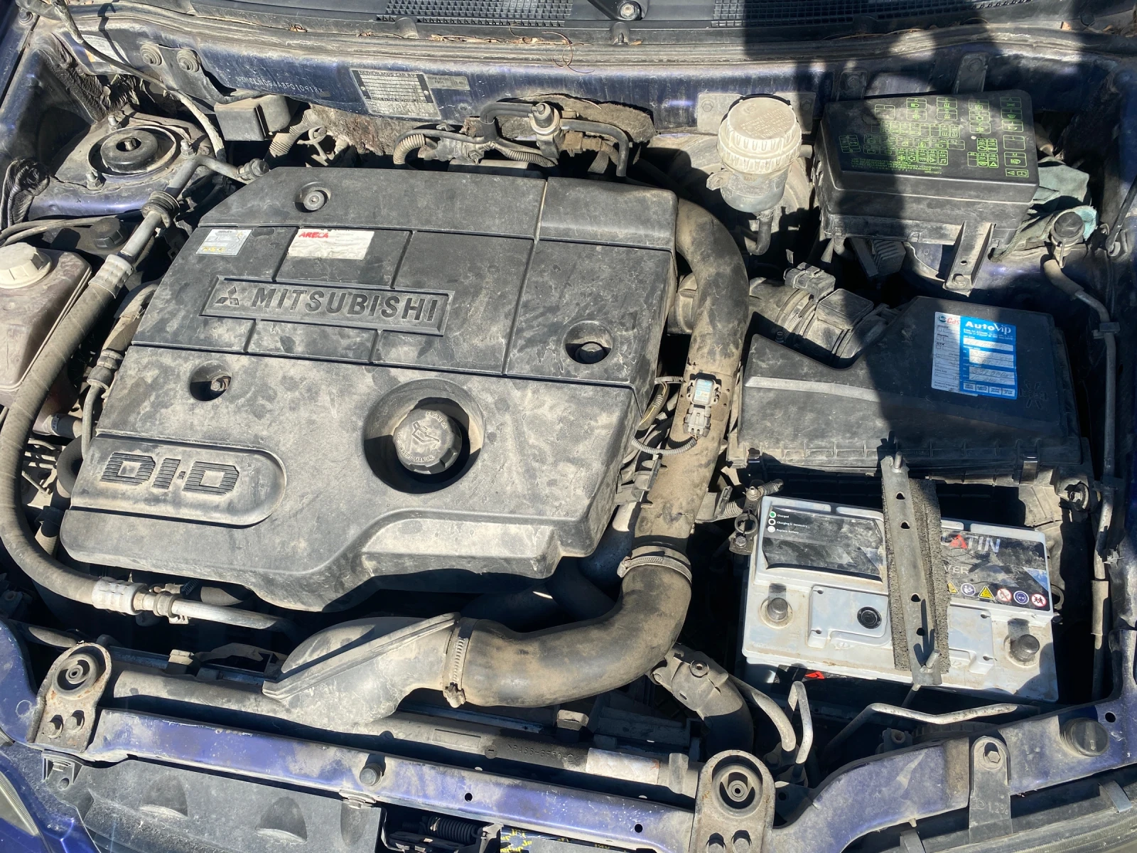 Mitsubishi Space star, снимка 11 - Автомобили и джипове - 54328869