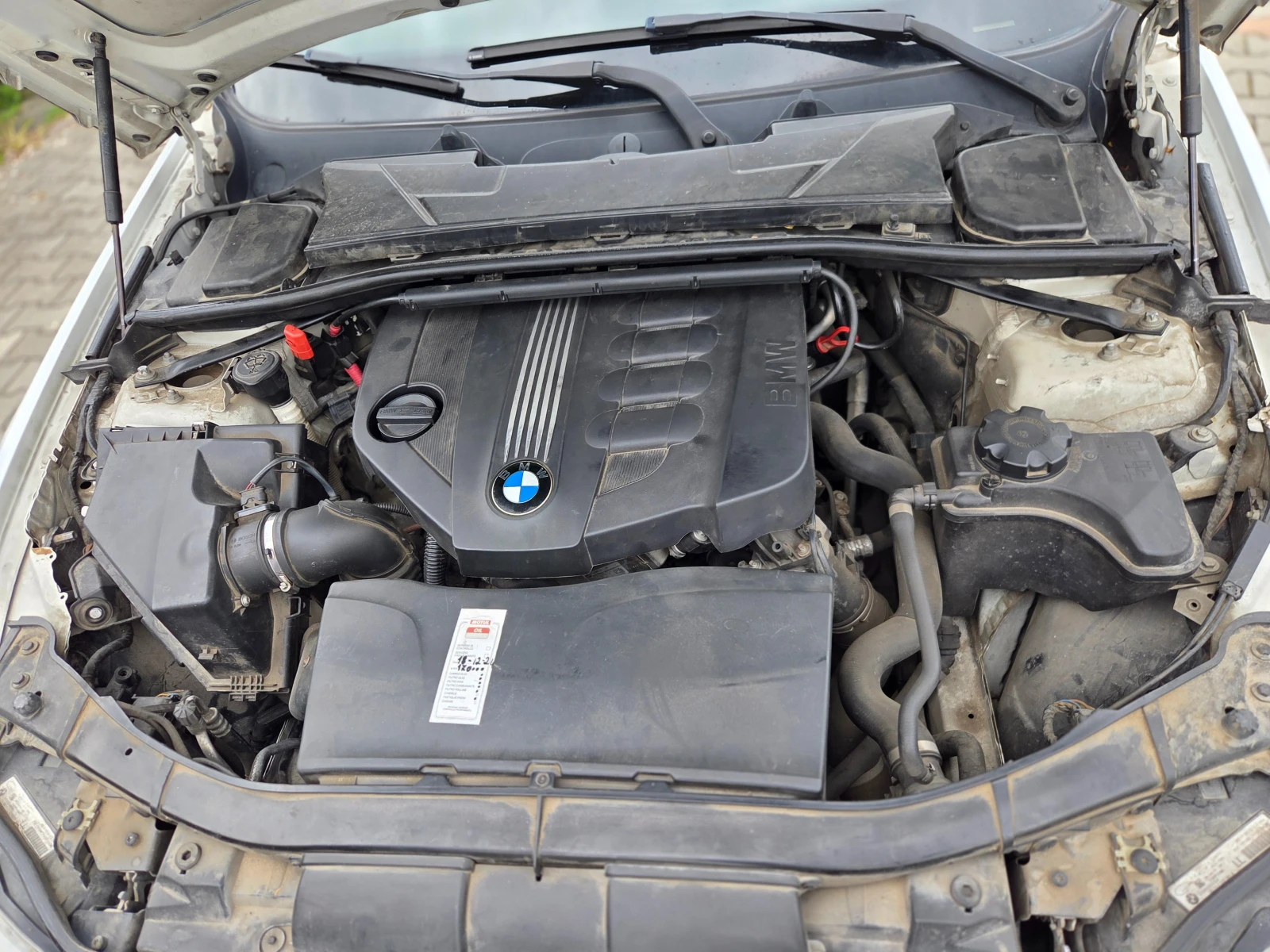 BMW 316 116к.с. Напълно обслужено, снимка 10 - Автомобили и джипове - 54455487