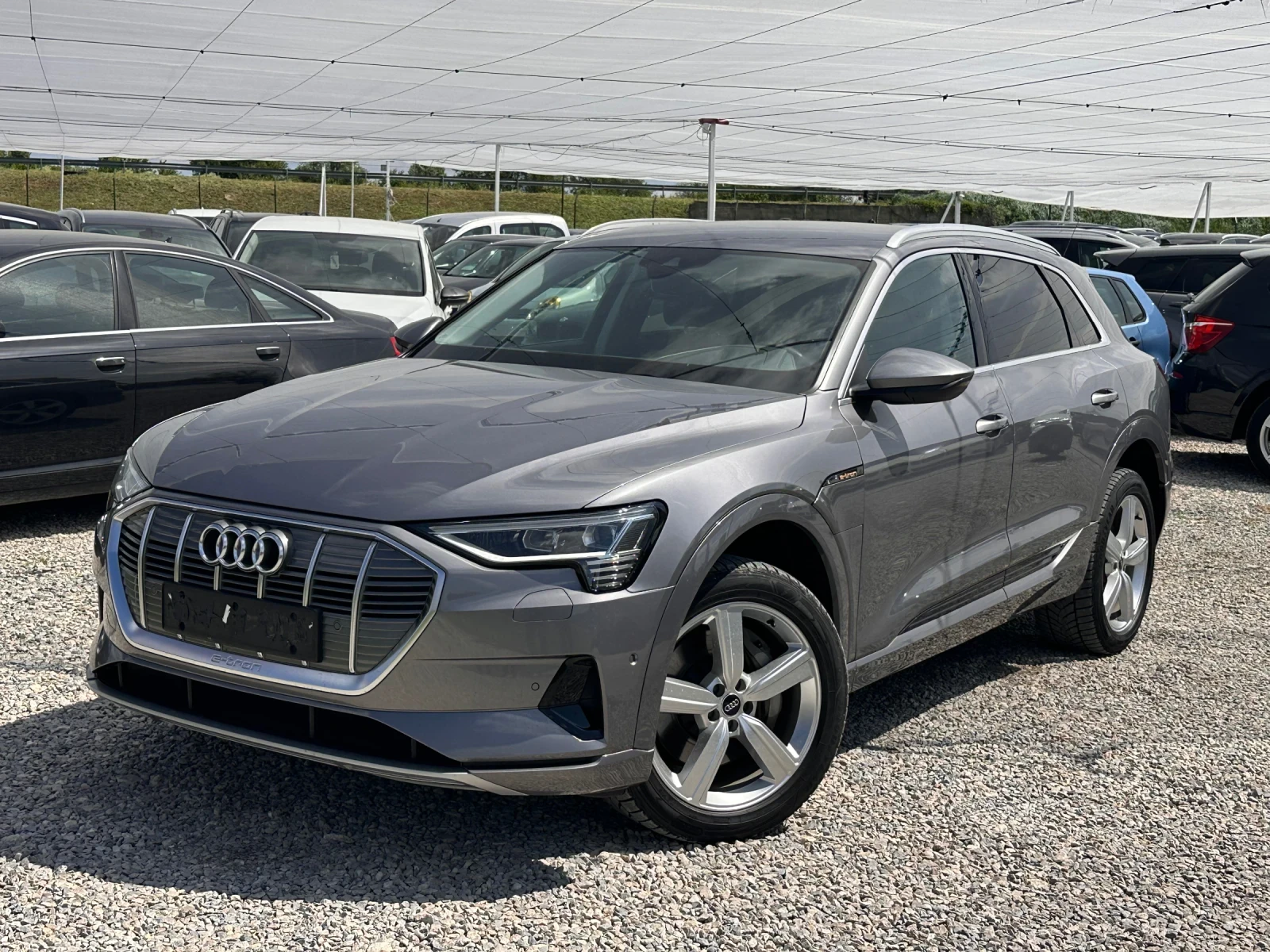Audi E-Tron 55 408ks 95kw , снимка 6 - Автомобили и джипове - 54639264