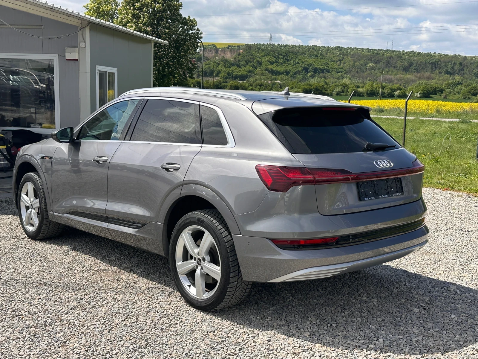 Audi E-Tron 55 408ks 95kw , снимка 9 - Автомобили и джипове - 54639264