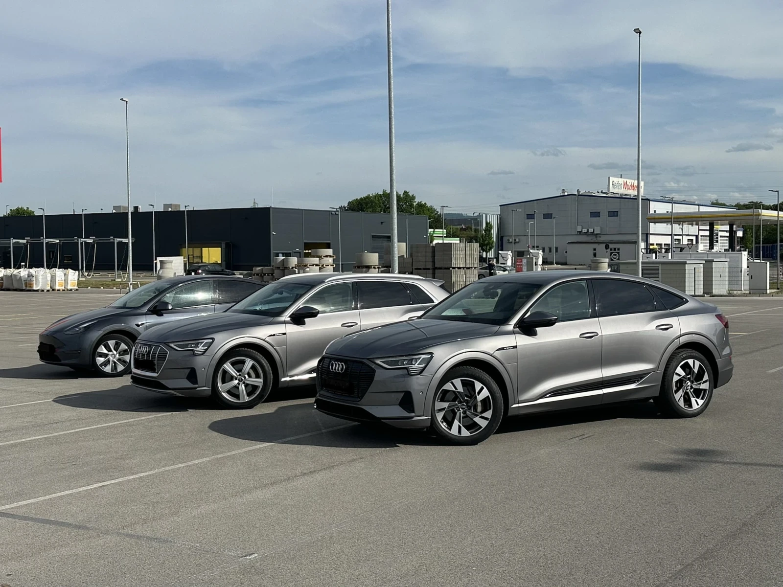 Audi E-Tron 55 408ks 95kw , снимка 2 - Автомобили и джипове - 54639264