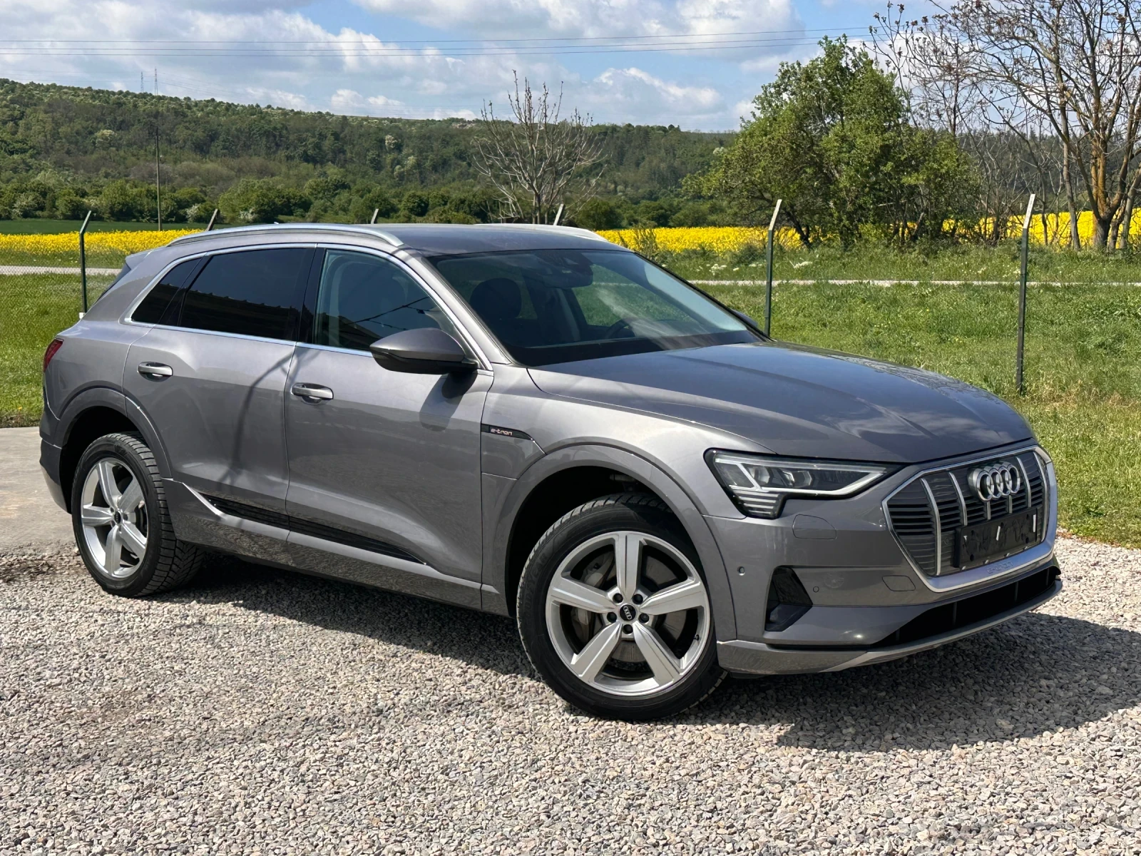 Audi E-Tron 55 408ks 95kw , снимка 4 - Автомобили и джипове - 54639264