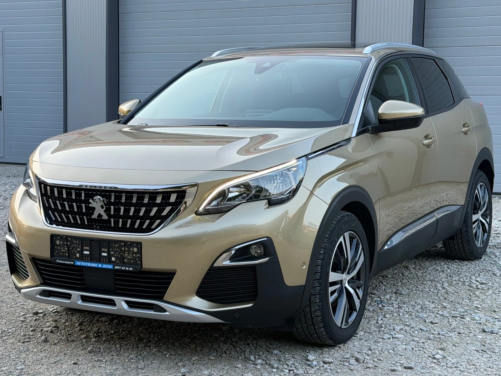 Peugeot 3008 1.6HDI* PANORAMA* NAVI* AVTOMAT* EVRO6