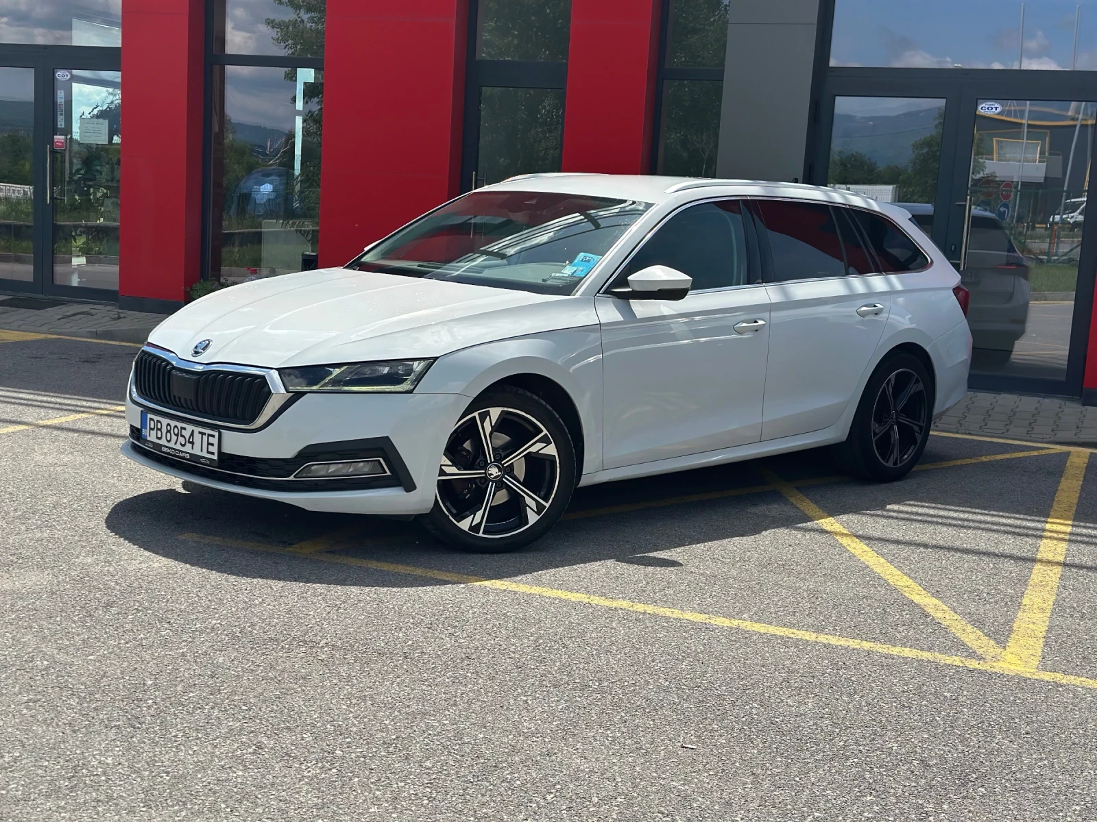 Skoda Octavia 2.0 TDI 150