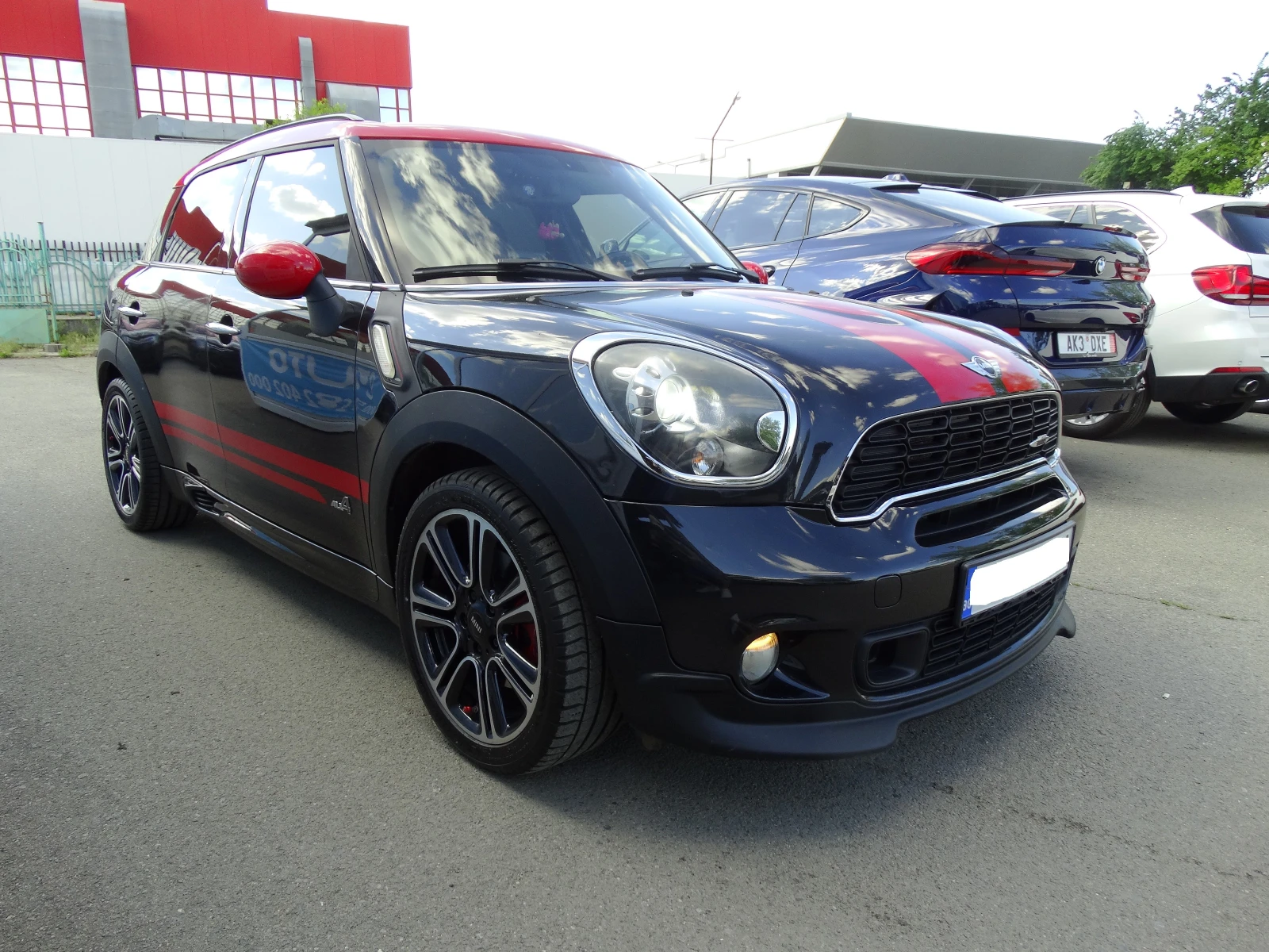 Mini John Cooper Works Mini Countryman JOHN COOPER WORKS, снимка 2 - Автомобили и джипове - 54766355