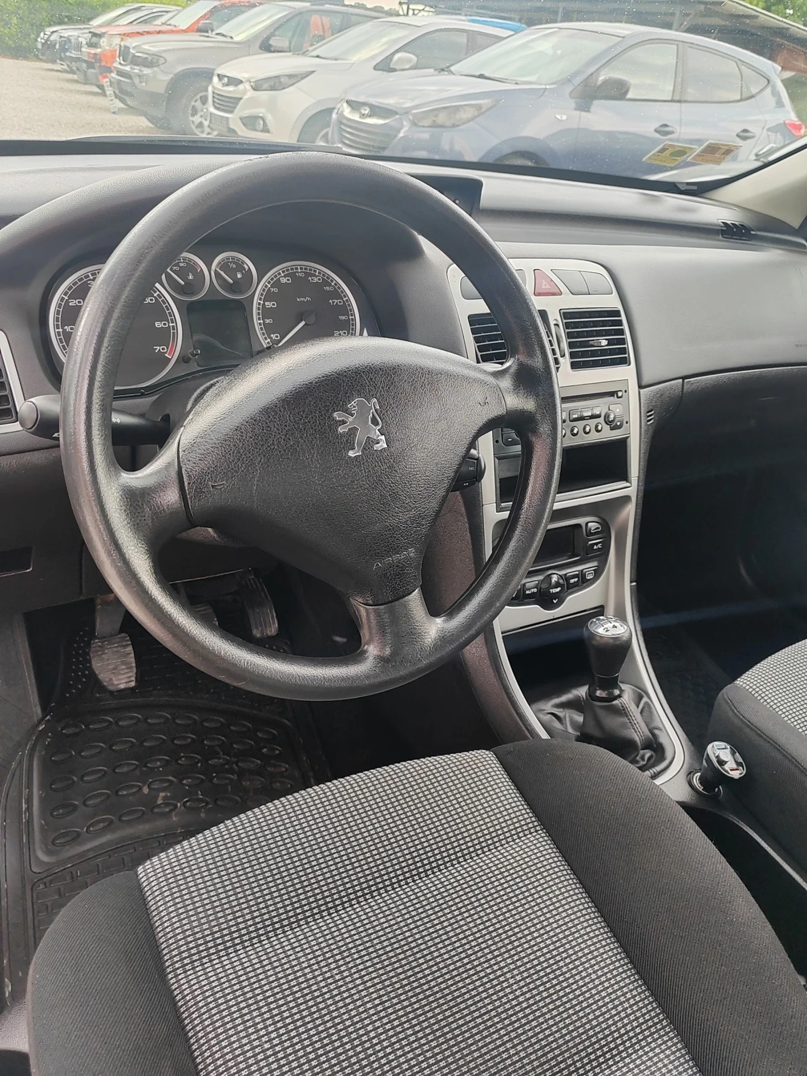 Peugeot 307 1.6, 109к.с., снимка 11 - Автомобили и джипове - 54768224