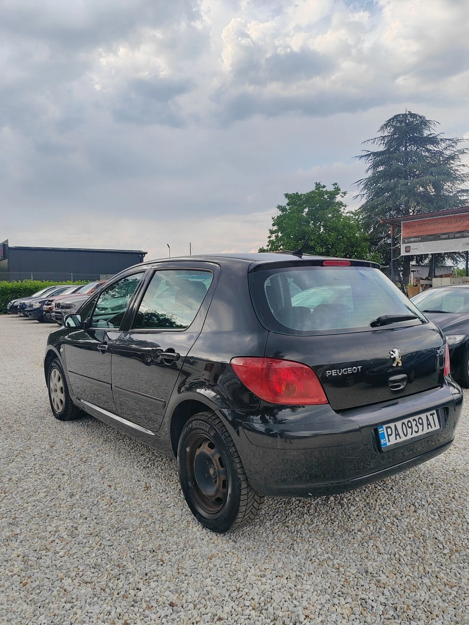 Peugeot 307 1.6, 109к.с., снимка 4 - Автомобили и джипове - 54768224