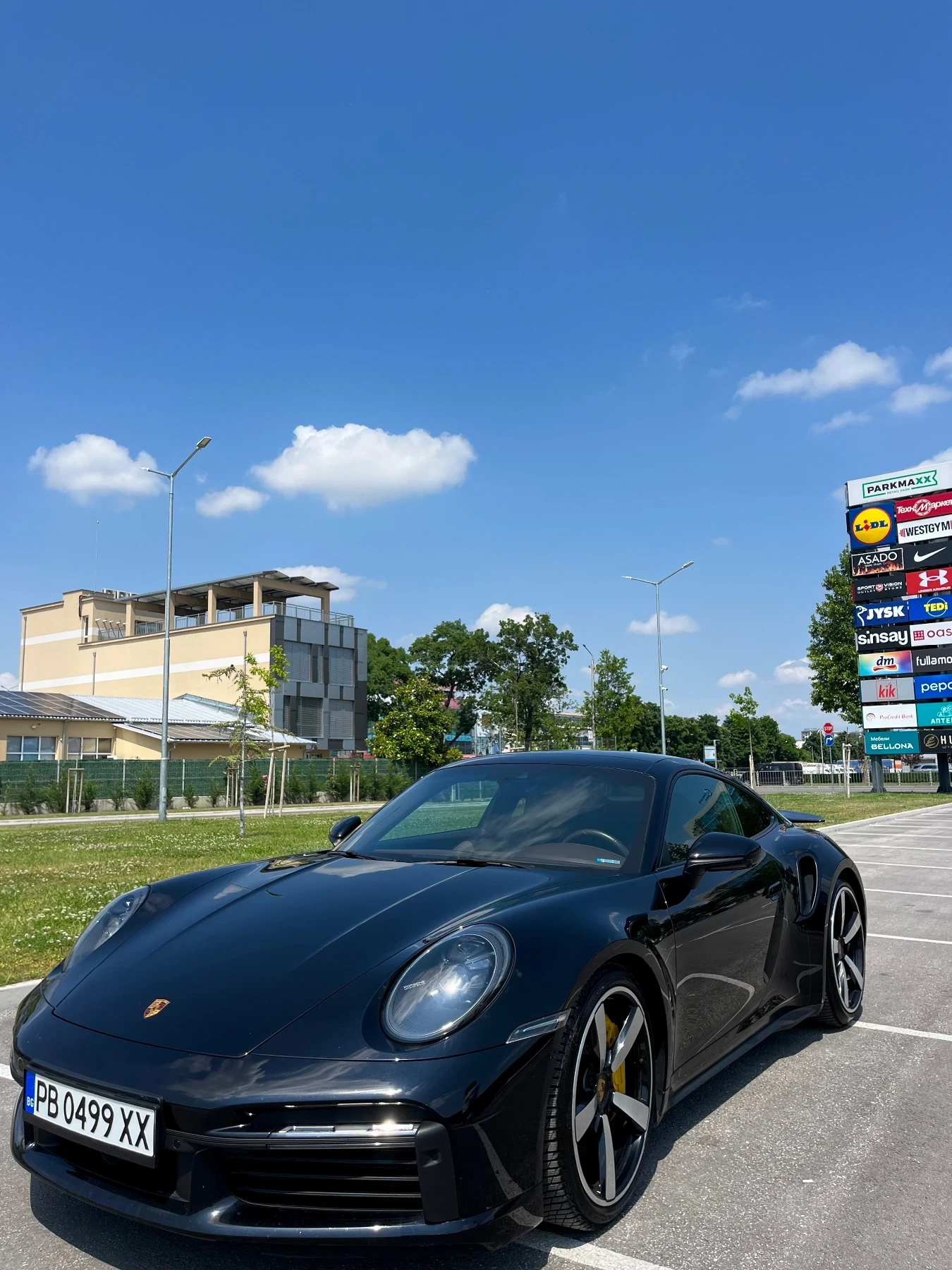 Porsche 911 Turbo S ( 992), снимка 5 - Автомобили и джипове - 54816943