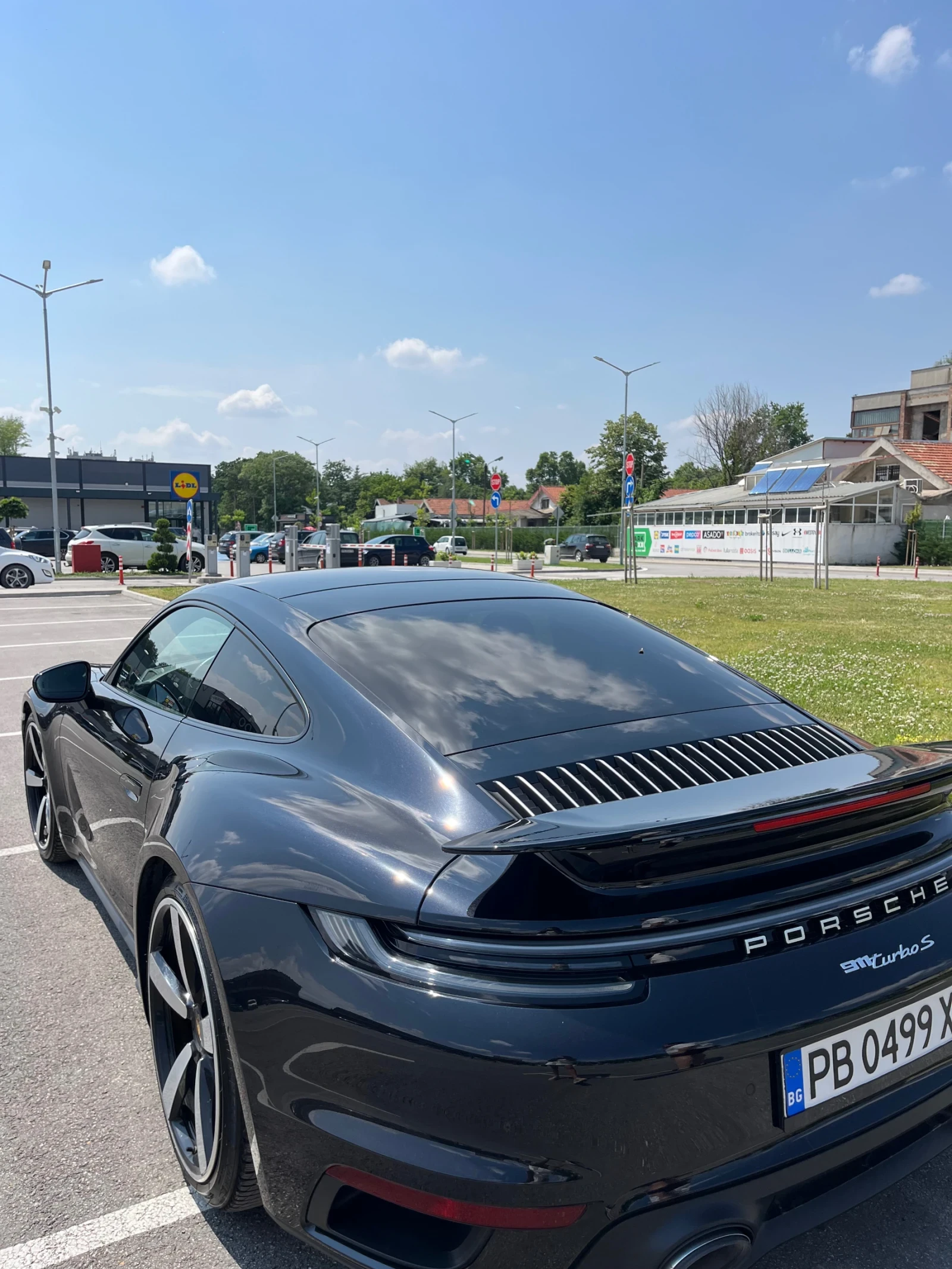 Porsche 911 Turbo S ( 992), снимка 2 - Автомобили и джипове - 54816943