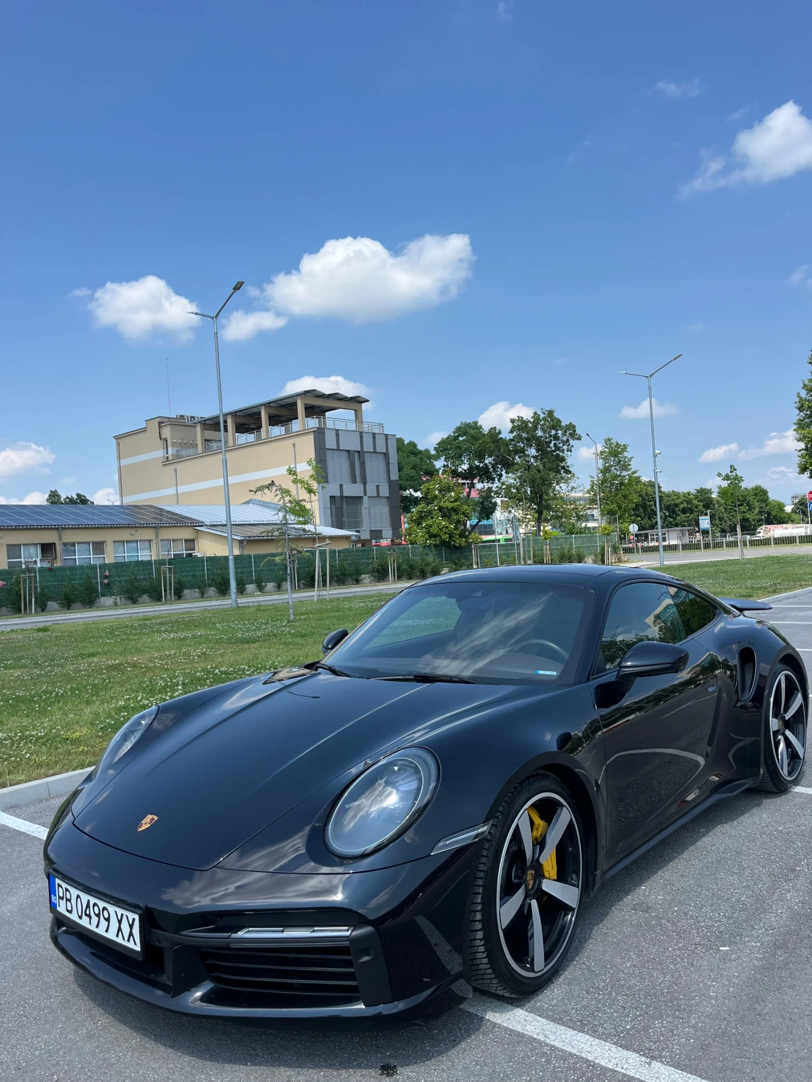 Porsche 911 Turbo S ( 992), снимка 4 - Автомобили и джипове - 54816943