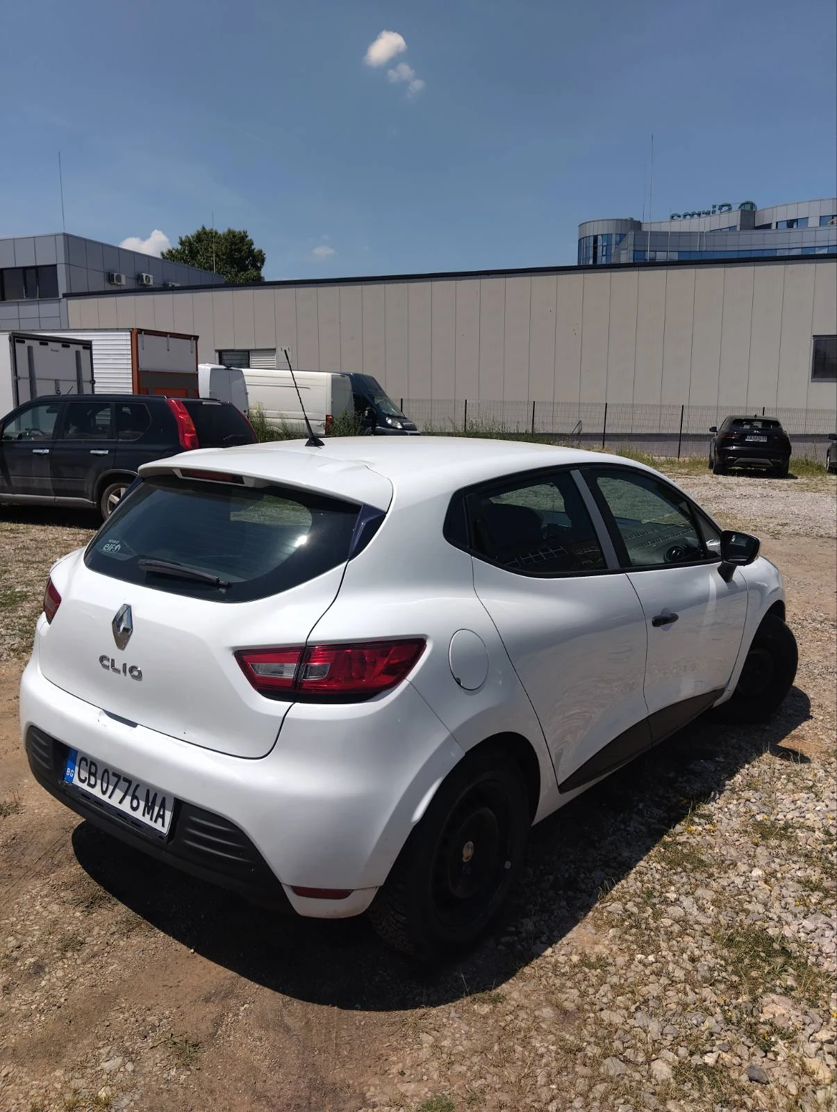Renault Clio 1.5Dci, снимка 3 - Автомобили и джипове - 54861862