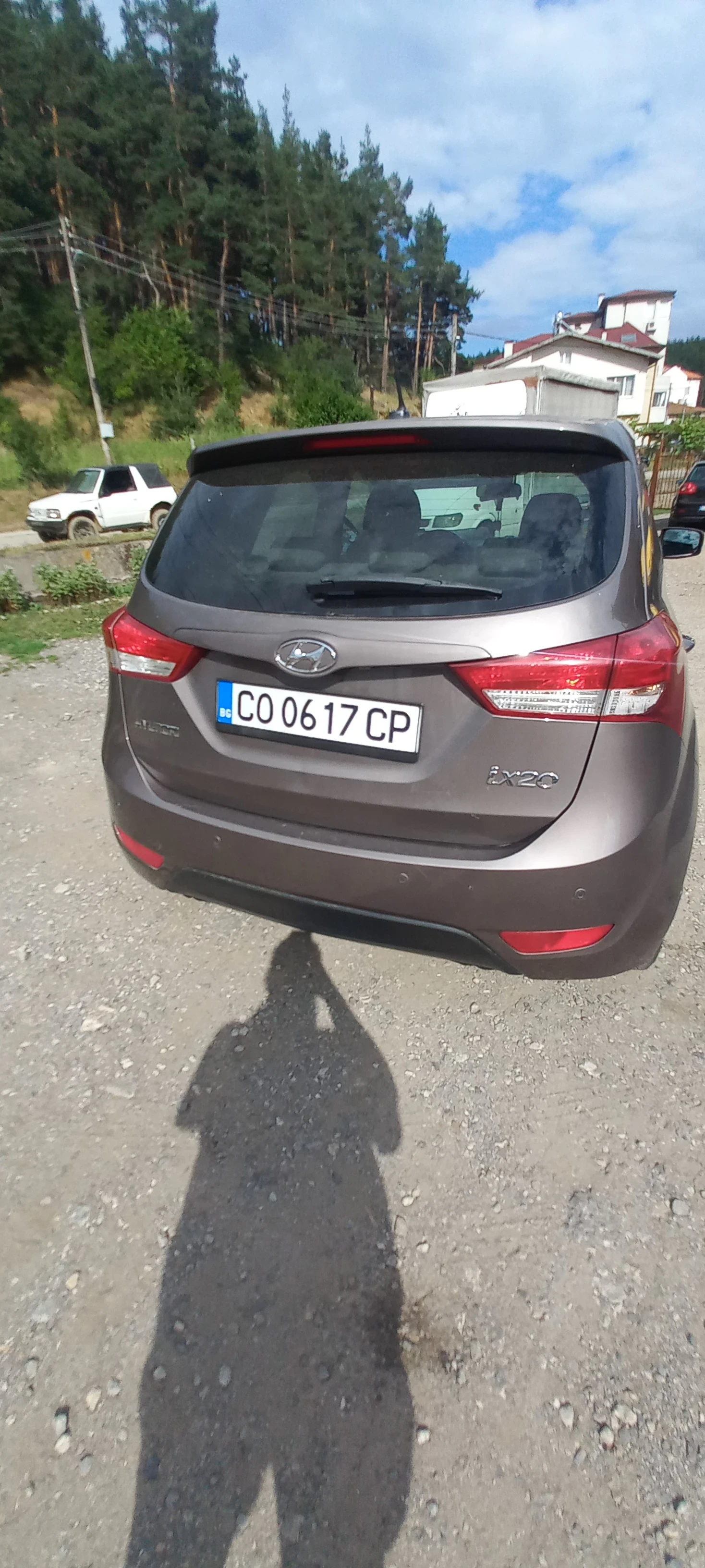 Hyundai Ix20, снимка 4 - Автомобили и джипове - 55191020